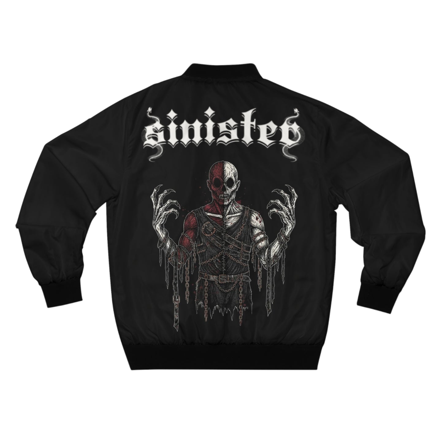 The Flaying Technician Bomber Jacket