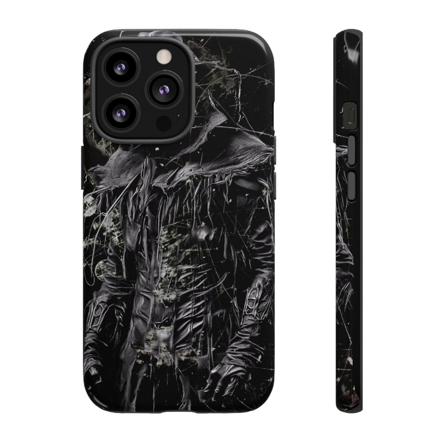 Raven Man Tough Phone Case