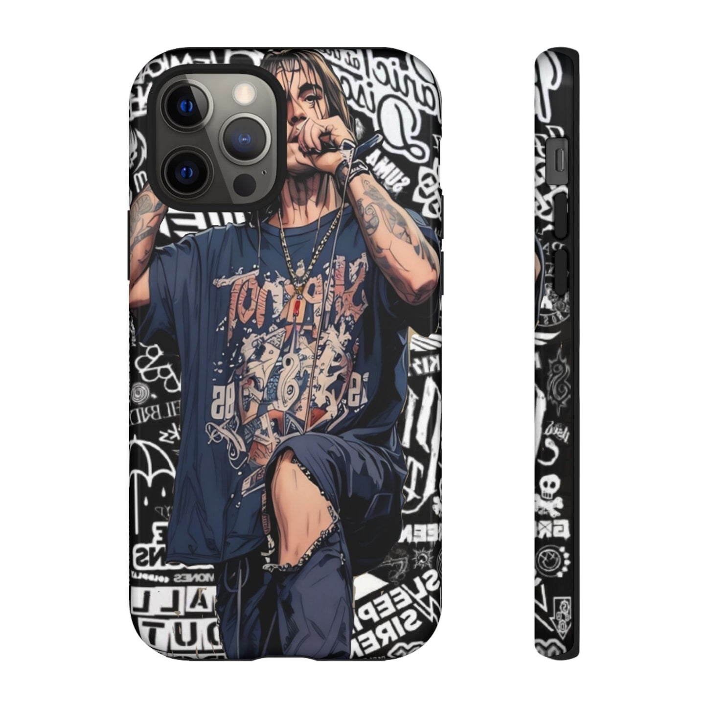 Hard Rock Vocalist Tough Phone Case