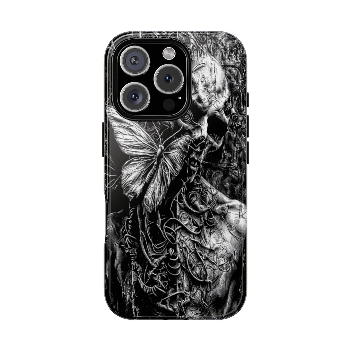 Butterfly Zombie Tough Phone Case