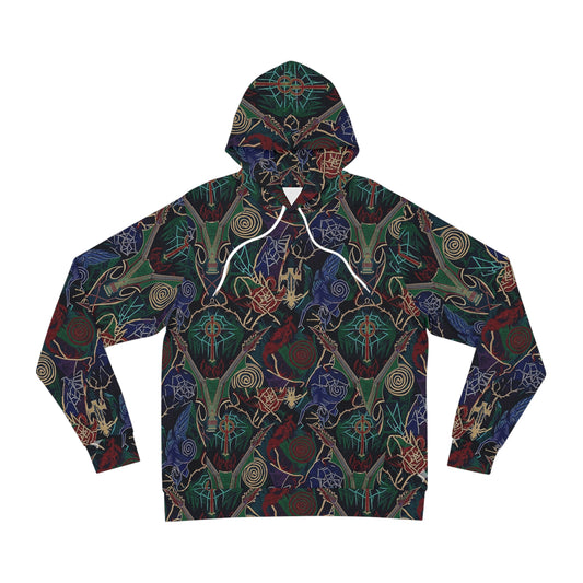 Geometric Streetwear Hoodie