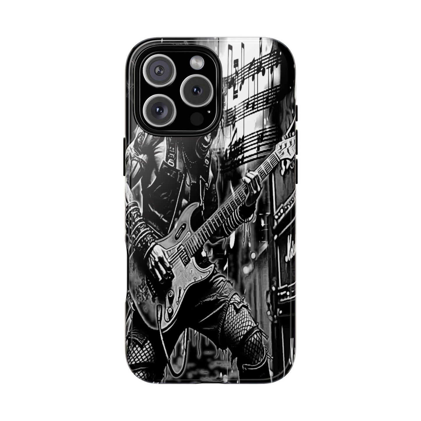 Rocking Guitarist Tough Phone Case