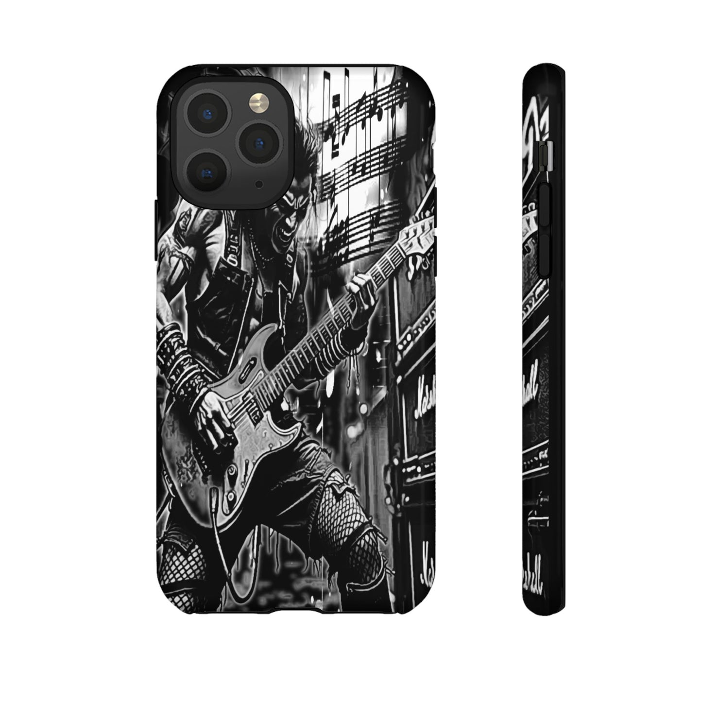 Rocking Guitarist Tough Phone Case