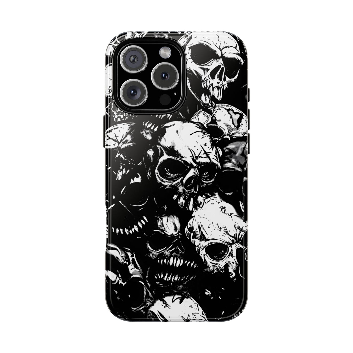 Lots of Skulls Tough Phone Case