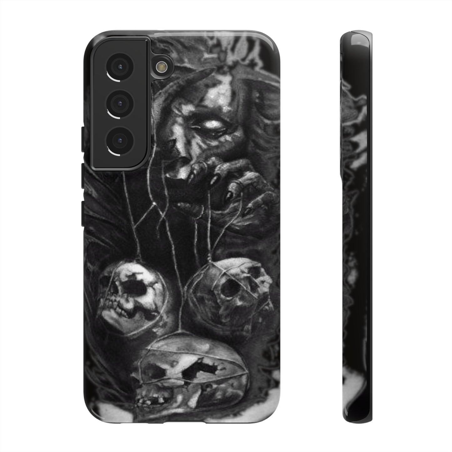 Spooky Gothic Tough Phone Case