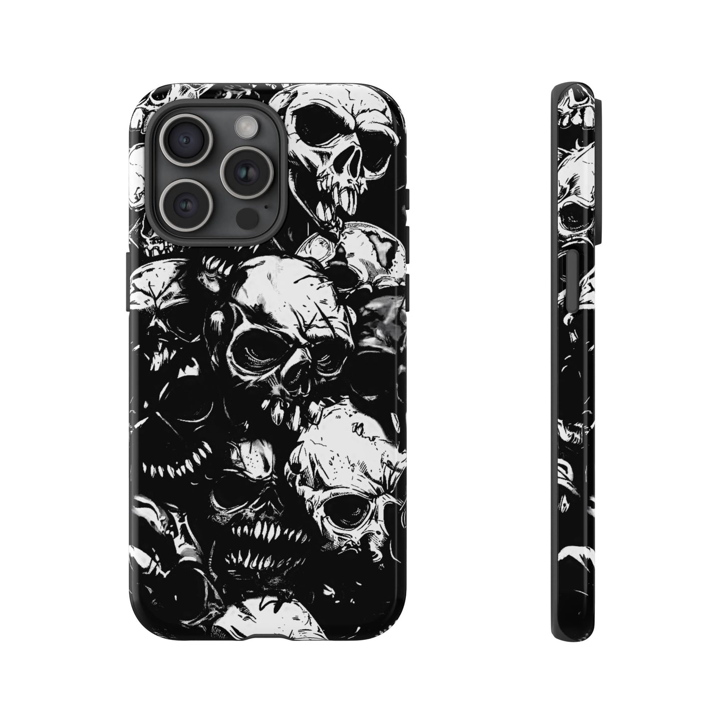 Lots of Skulls Tough Phone Case