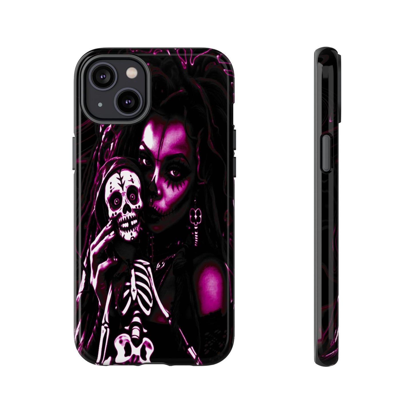 Deadly Kiss Tough Phone Case