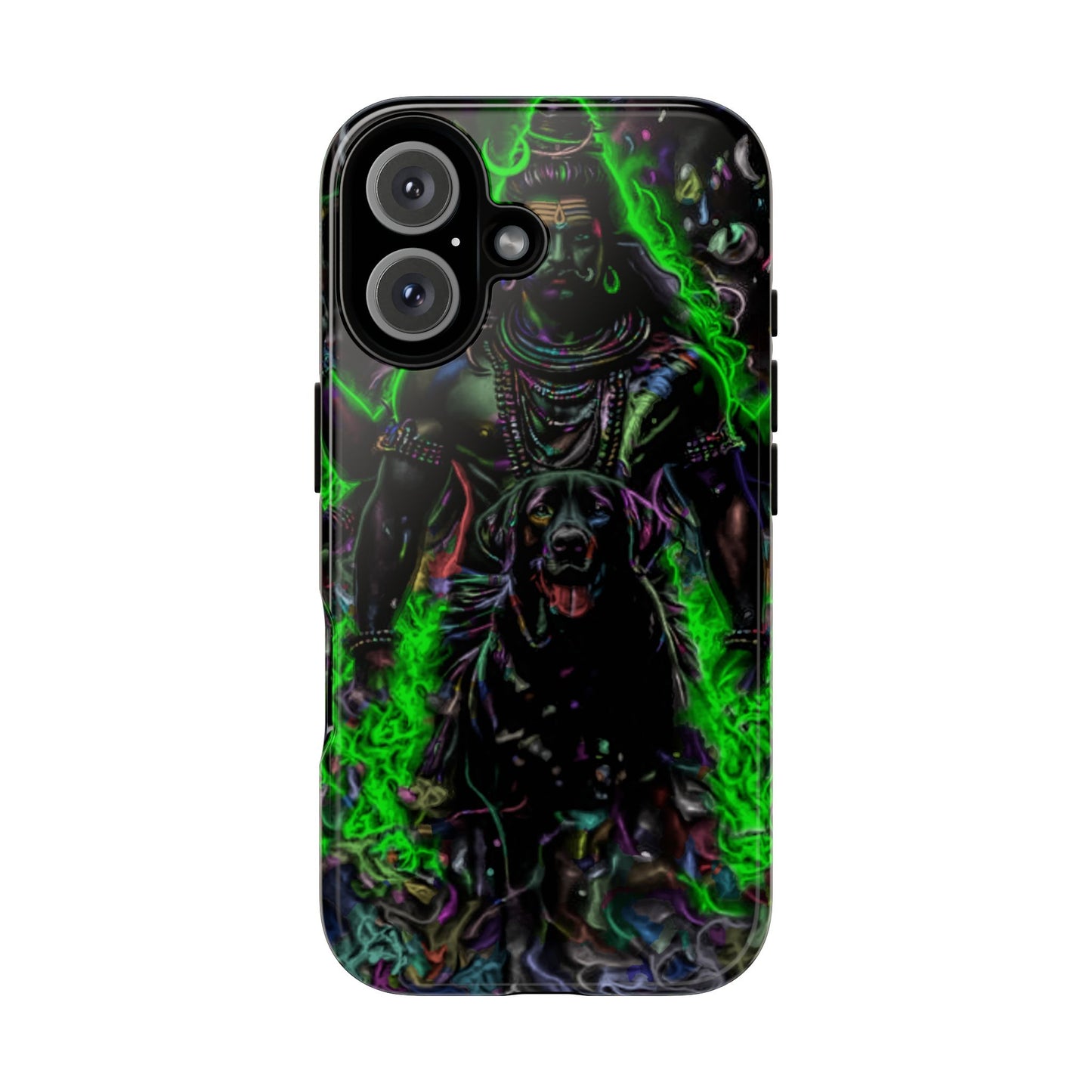 Kaal Bhairava Of Deity Tough Phone Case