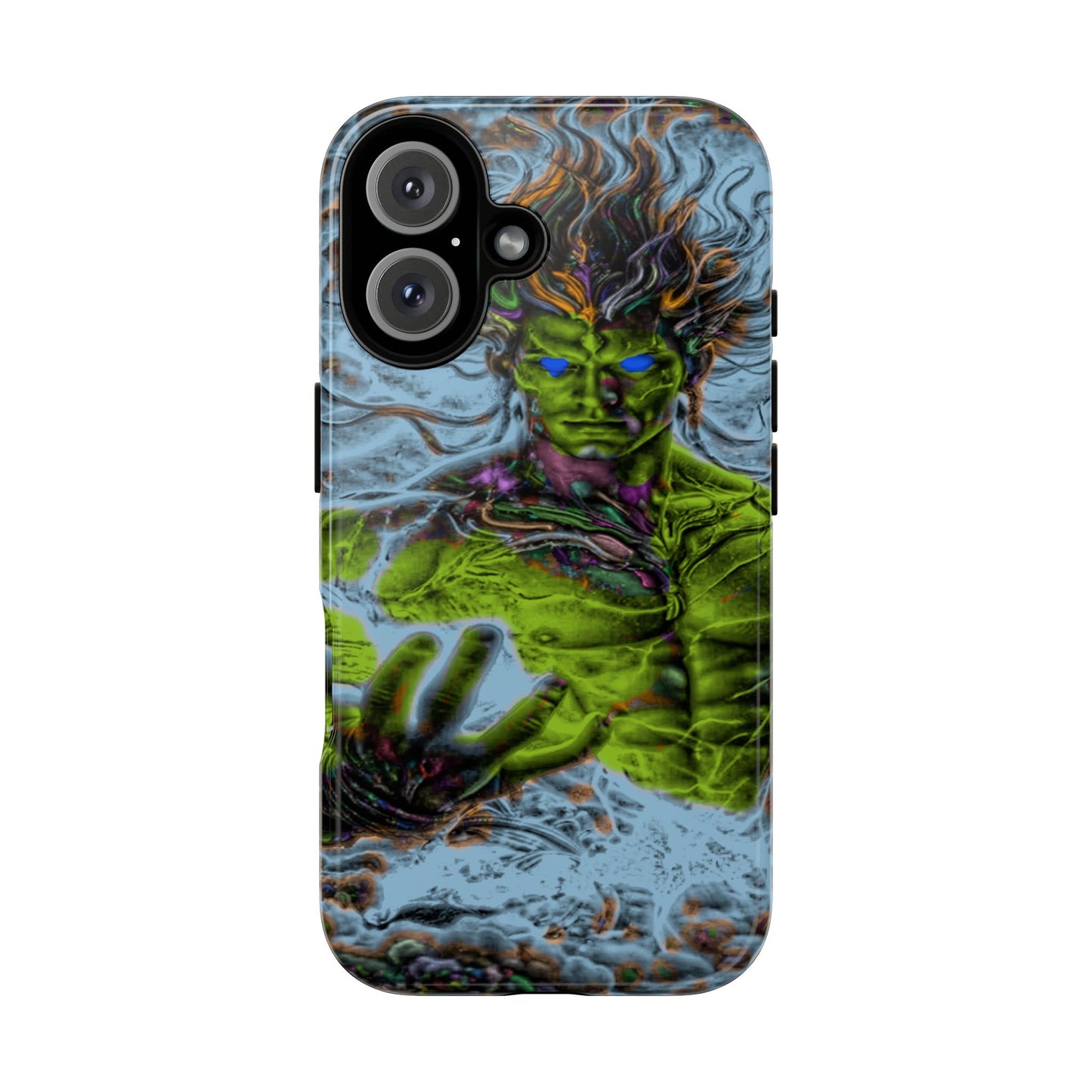 Lightning God Tough Phone Case