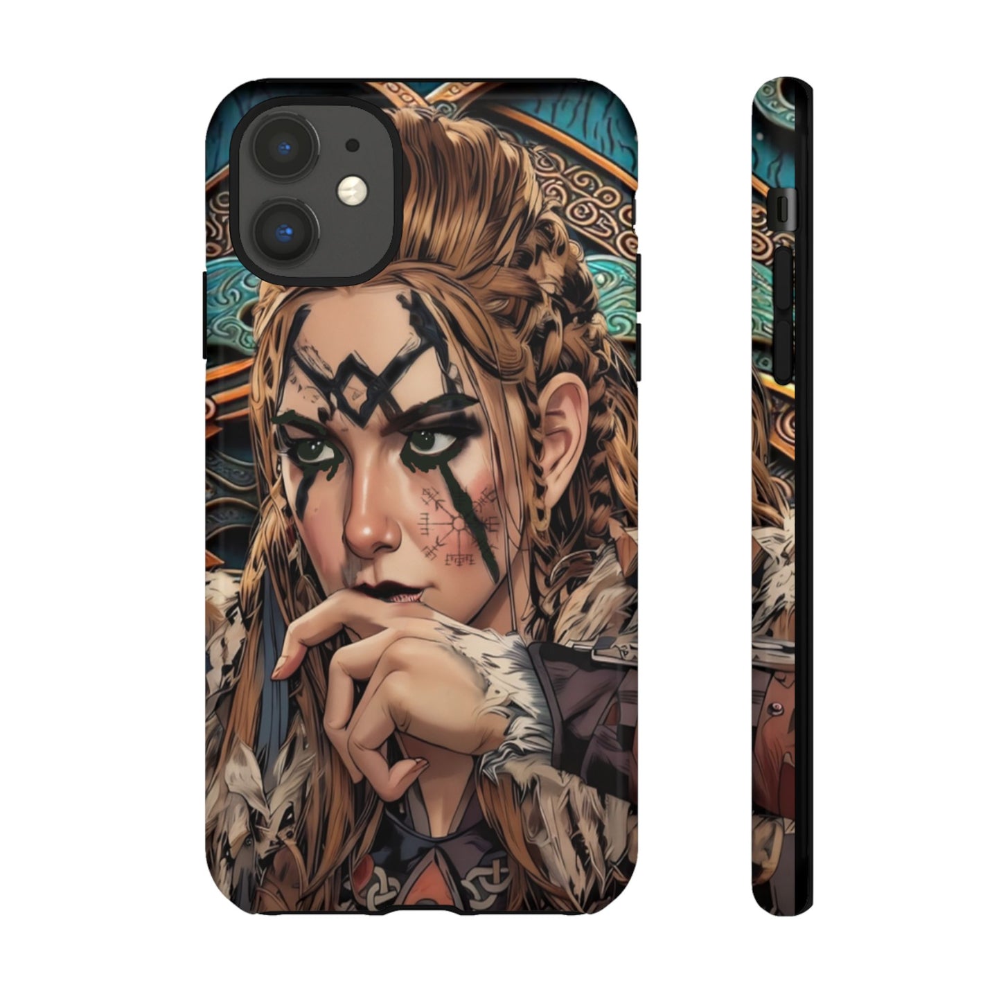 Viking Goddess Of War Tough Phone Case