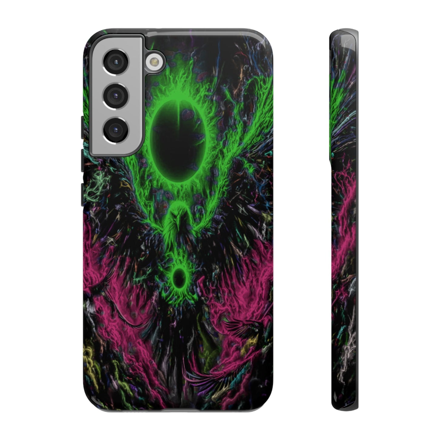 Eagle Spheres Tough Phone Case