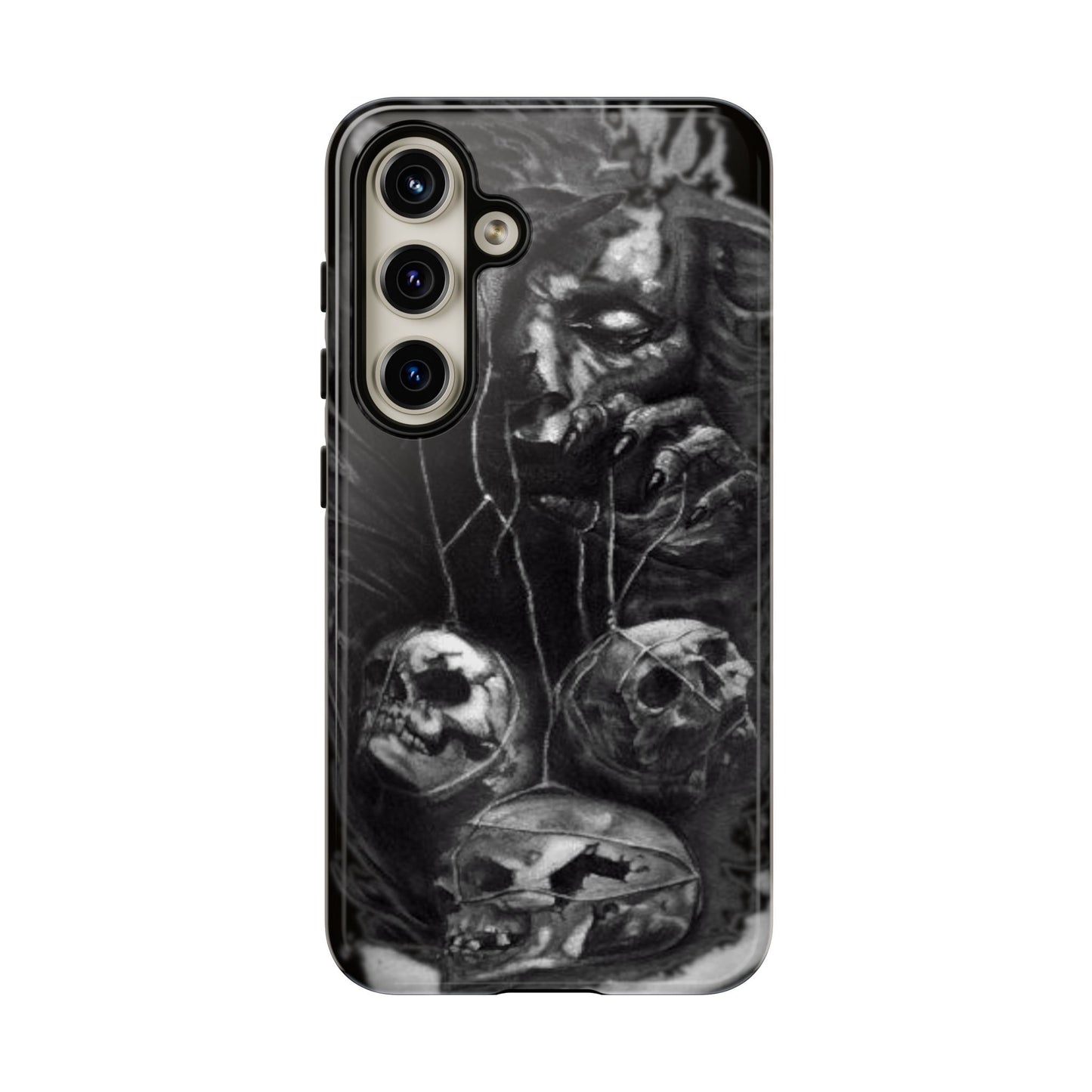 Spooky Gothic Tough Phone Case