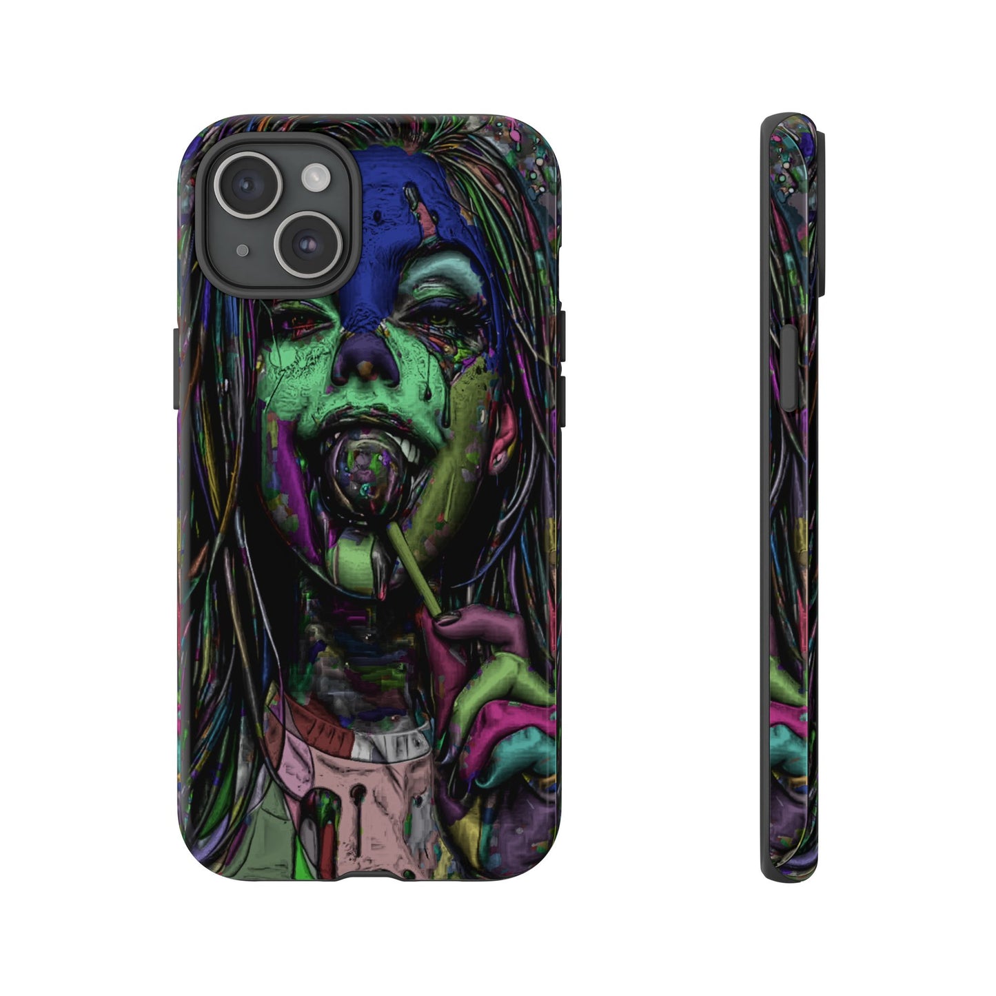 Lollipop Girl Tough Phone Case