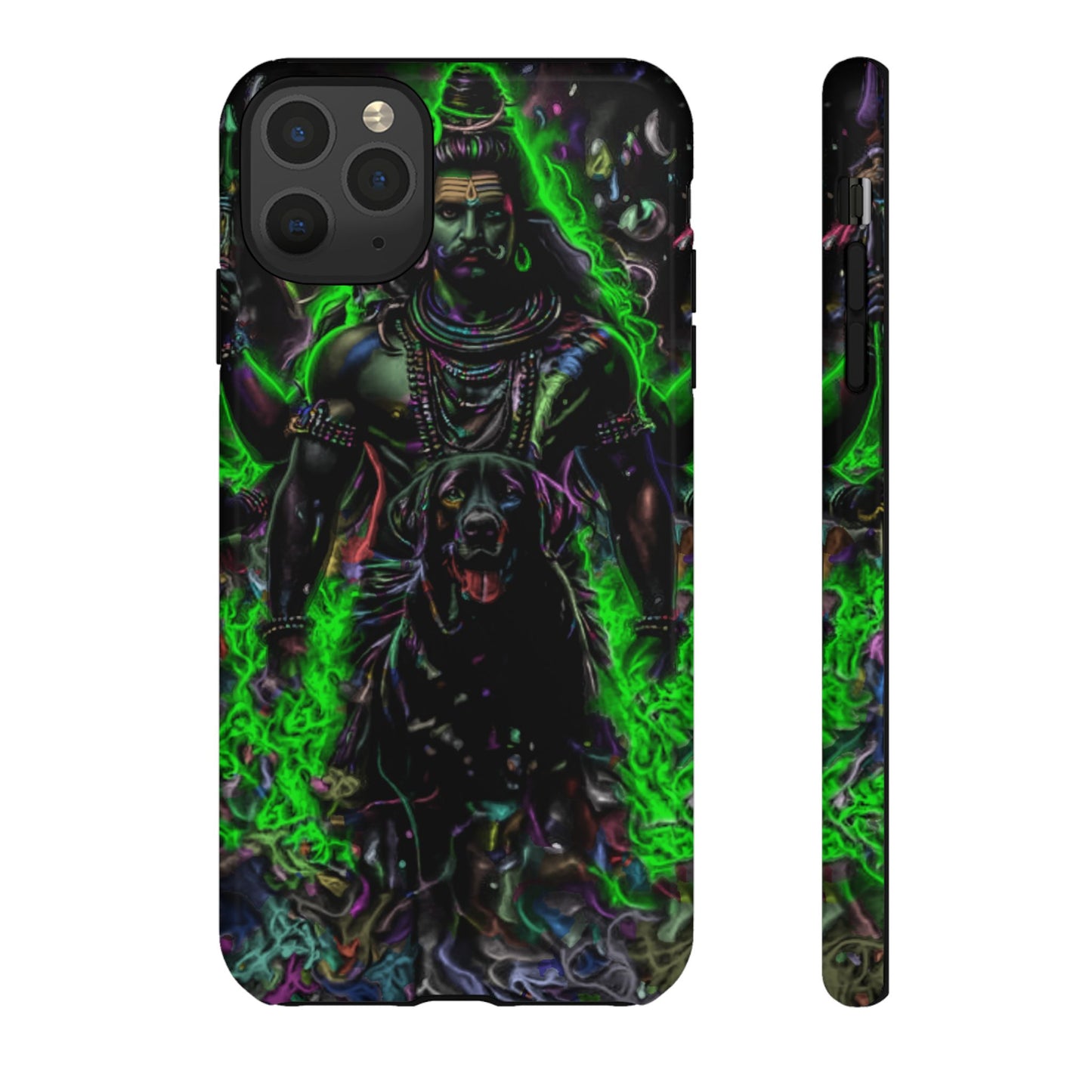 Kaal Bhairava Of Deity Tough Phone Case