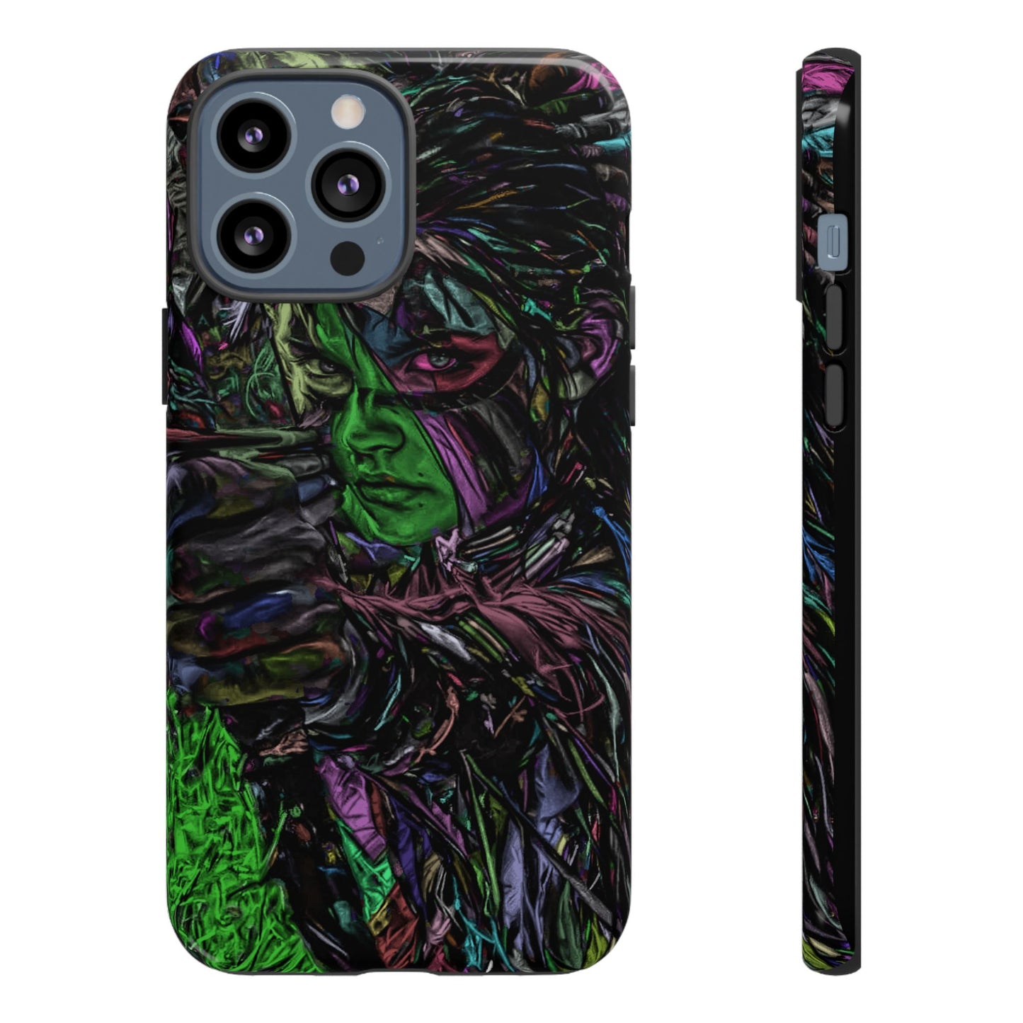 Female Archer Tough Phone Case