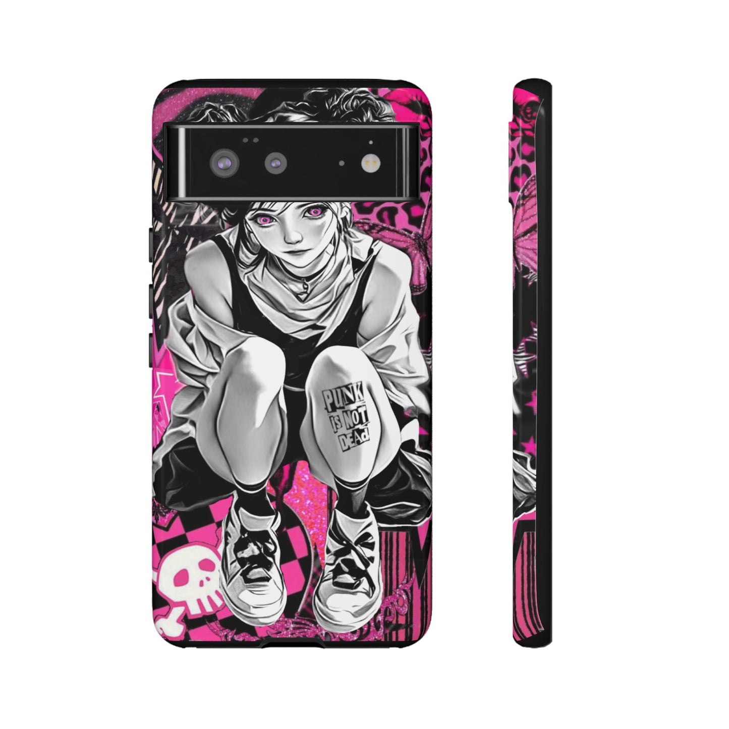 Punk Is Not Dead Tough Phone Case