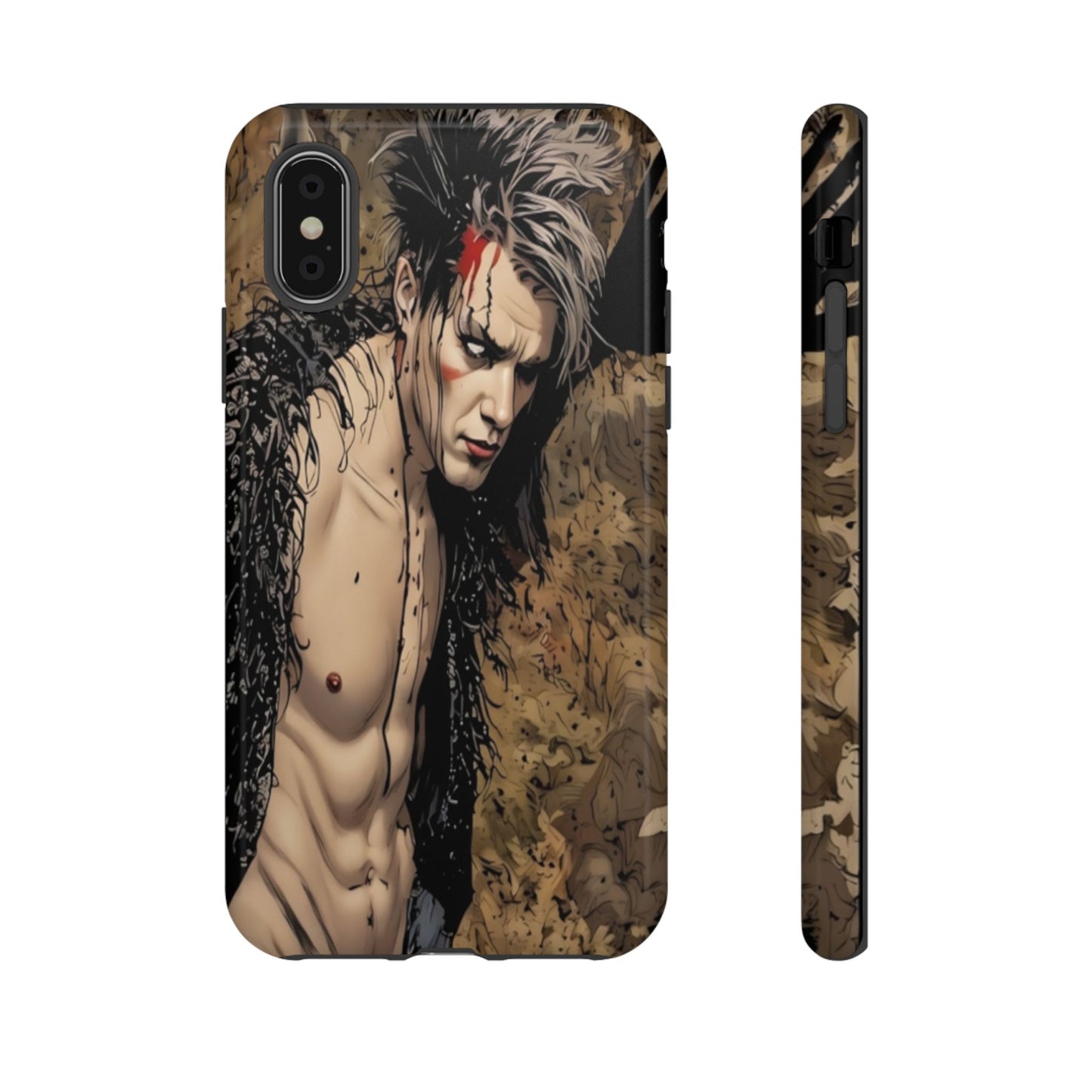 You Wish Gothic Man Tough Phone Case