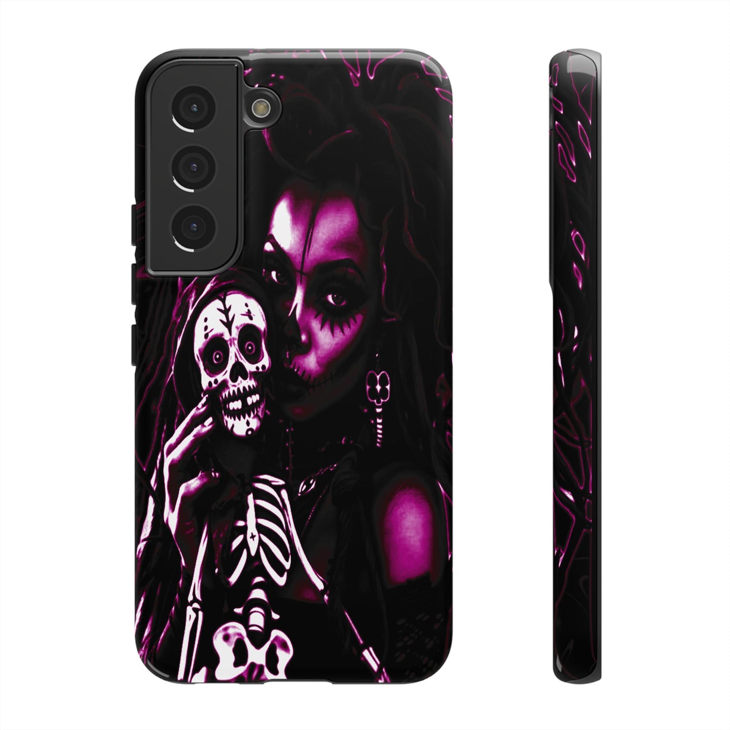 Deadly Kiss Tough Phone Case