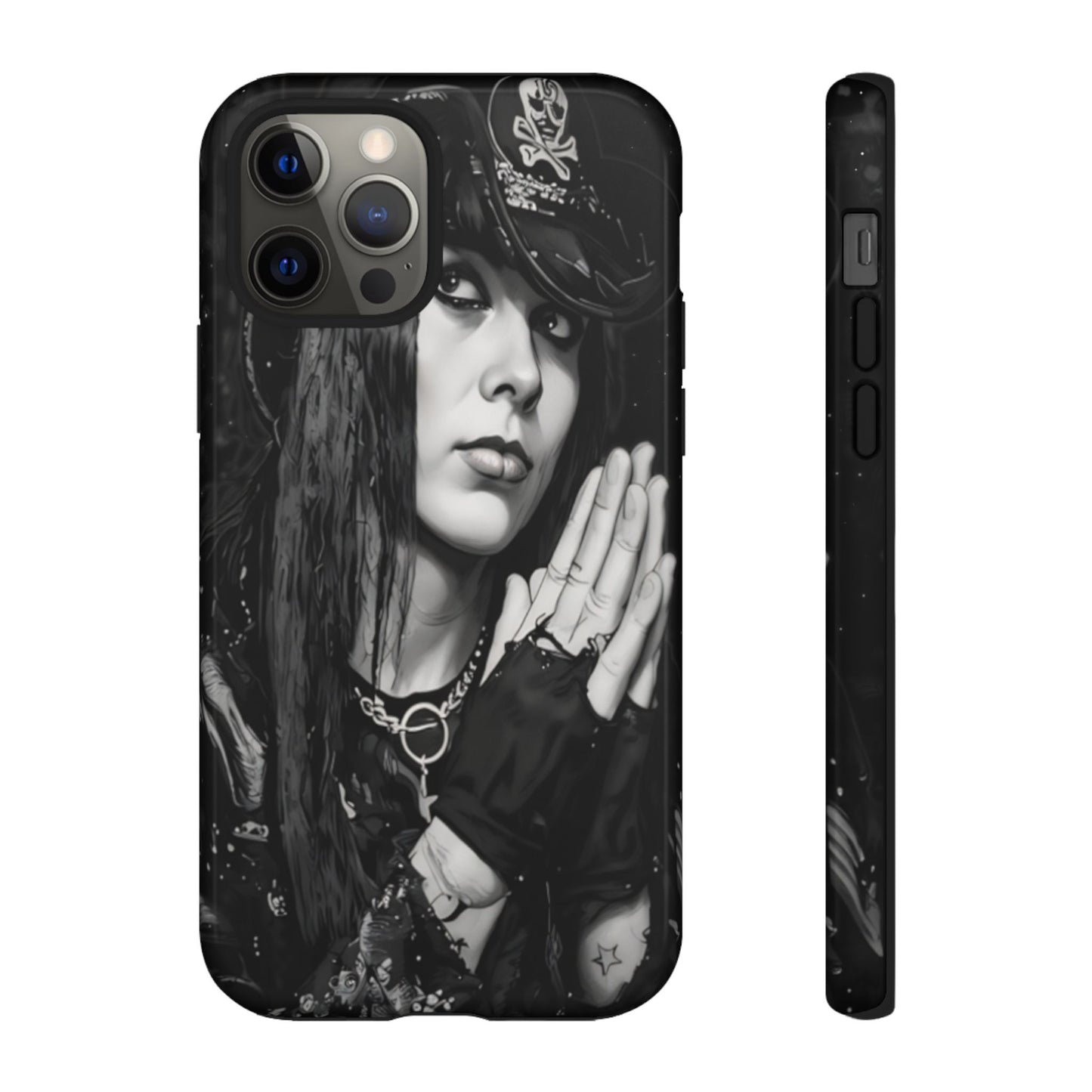 Gothic Prayer Tough Phone Case