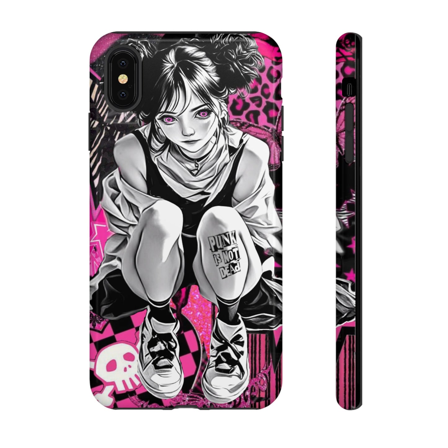 Punk Is Not Dead Tough Phone Case