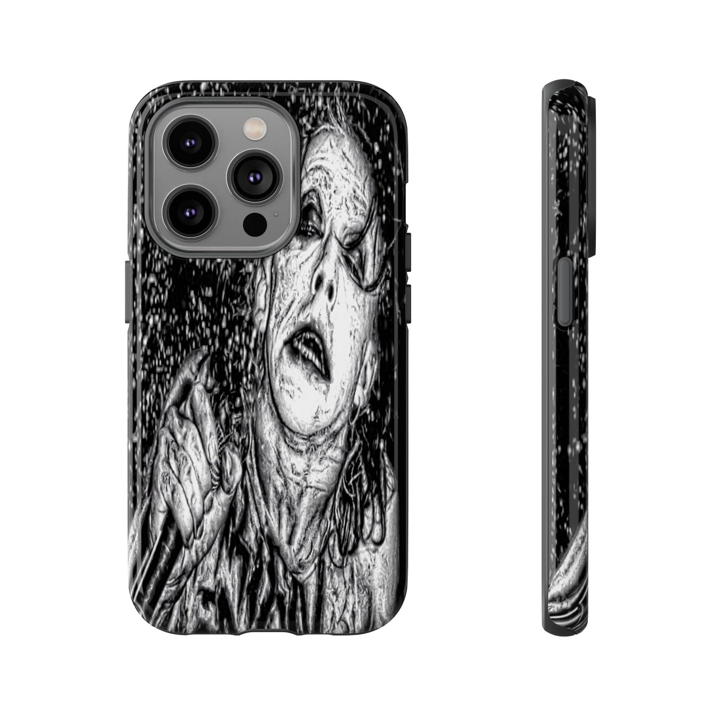 Goth Male Singer Tough Phone Case