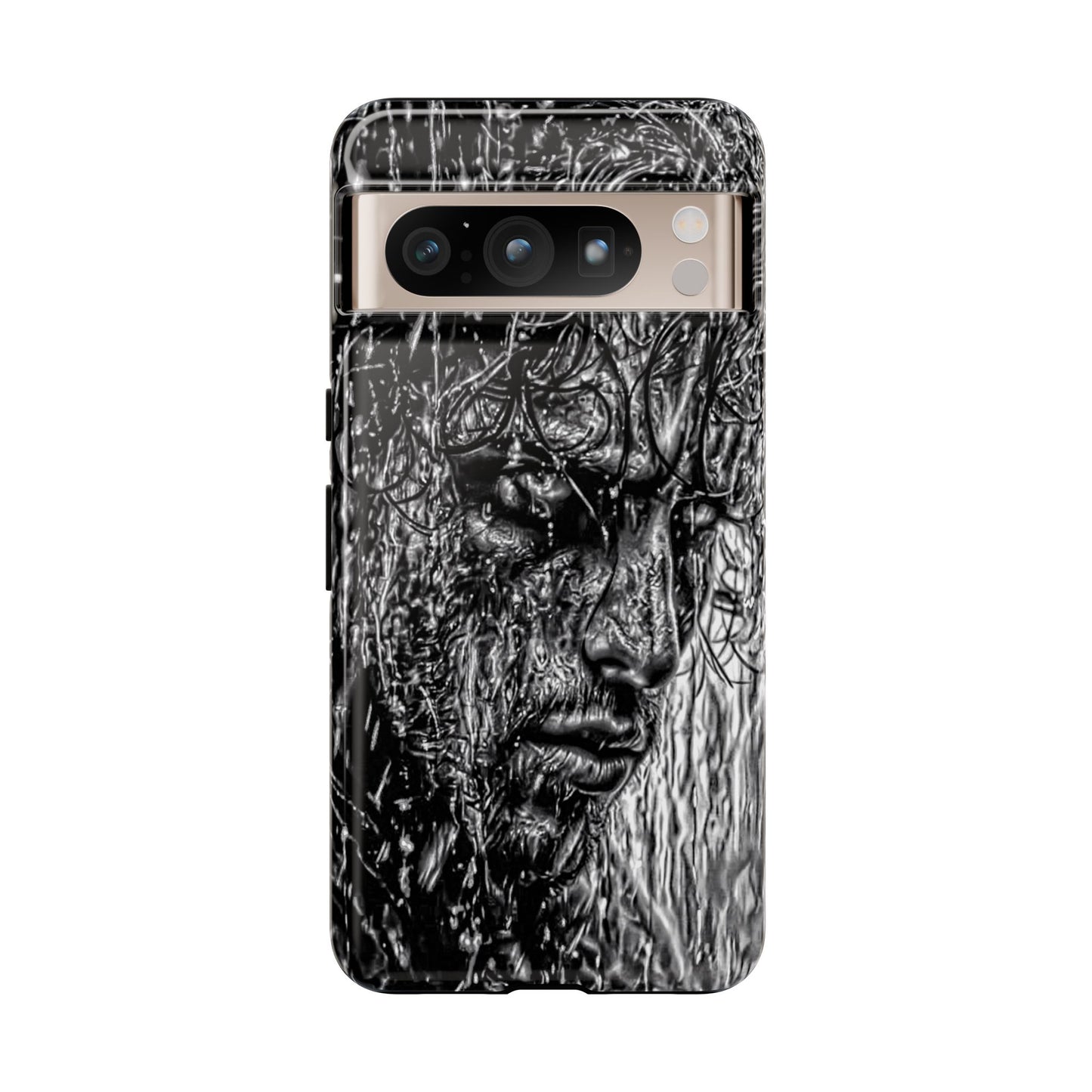 Mysterious Man Tough Phone Case