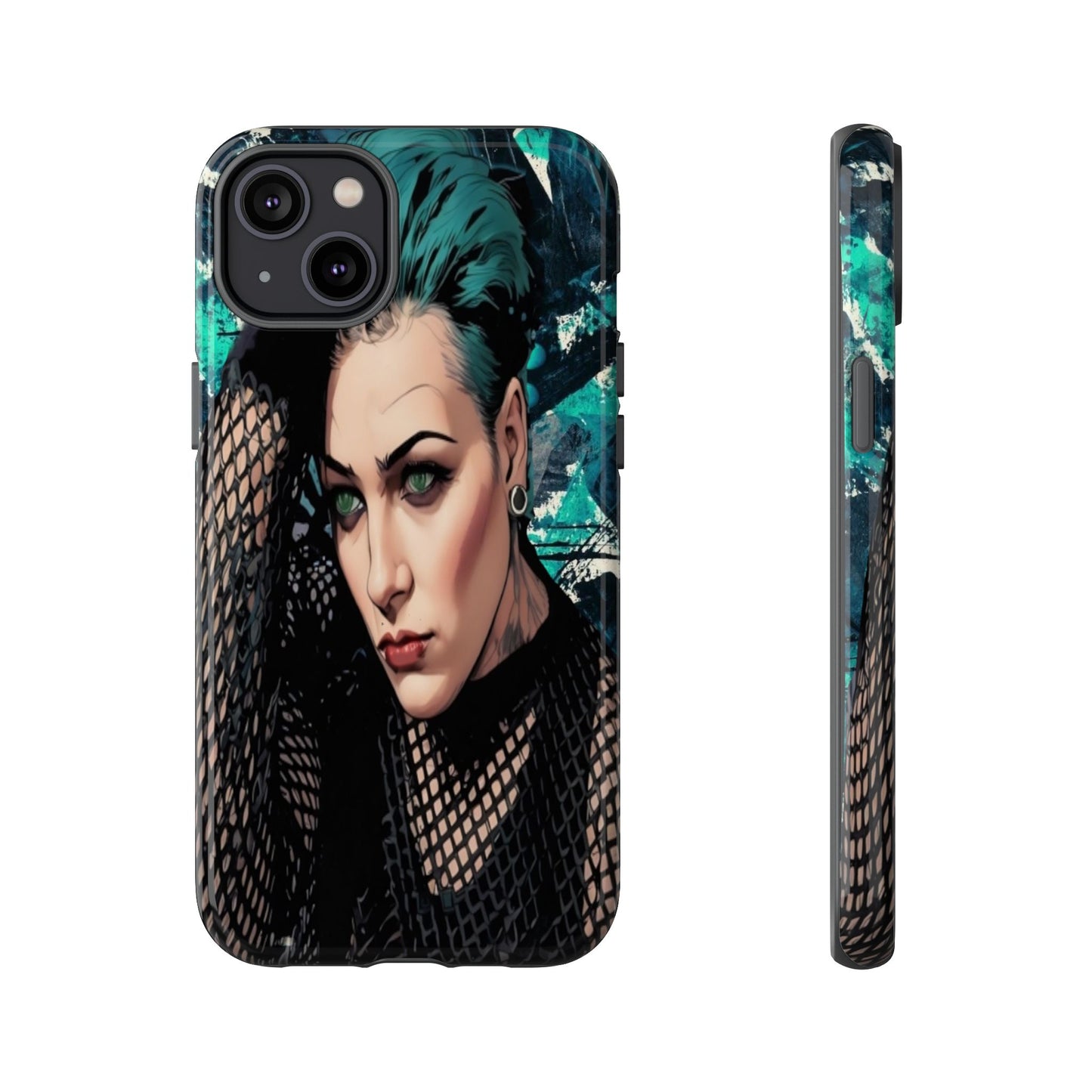 Androgynous Tough Phone Case