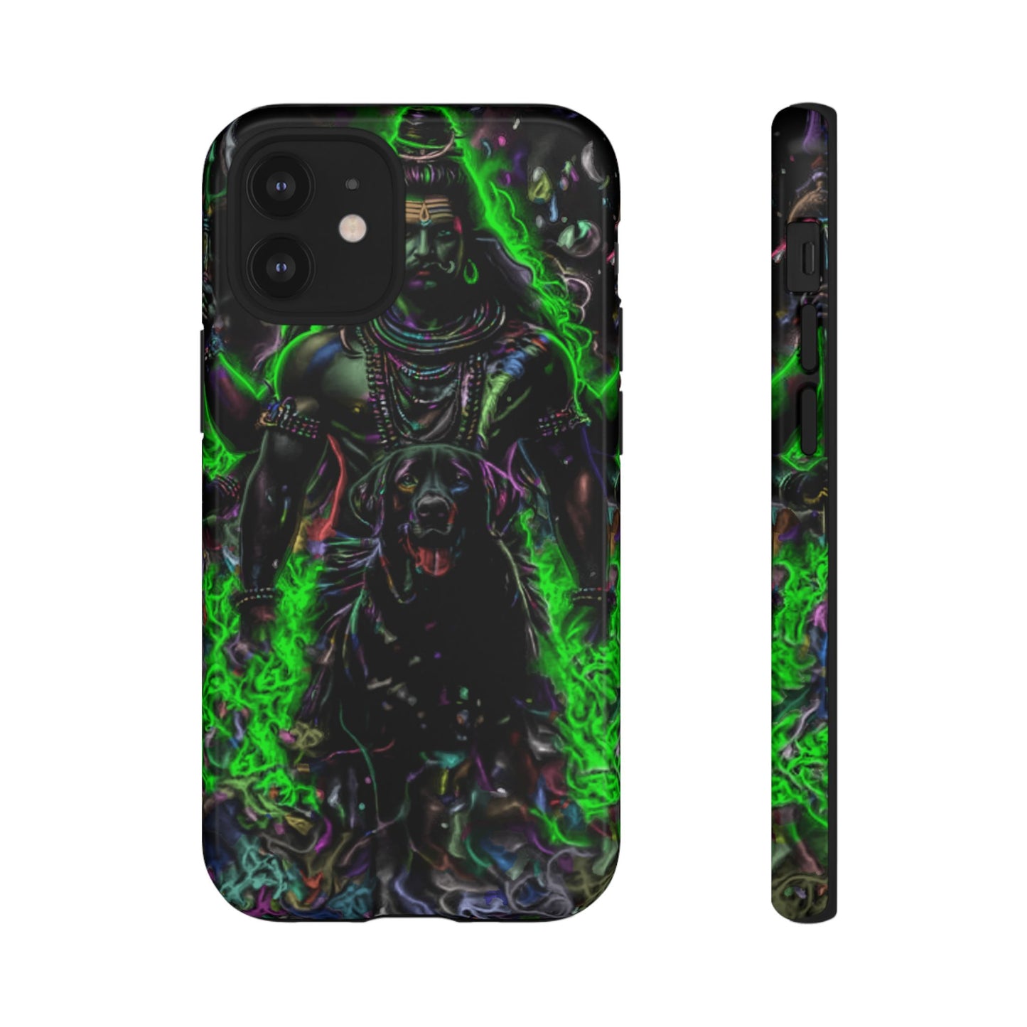 Kaal Bhairava Of Deity Tough Phone Case