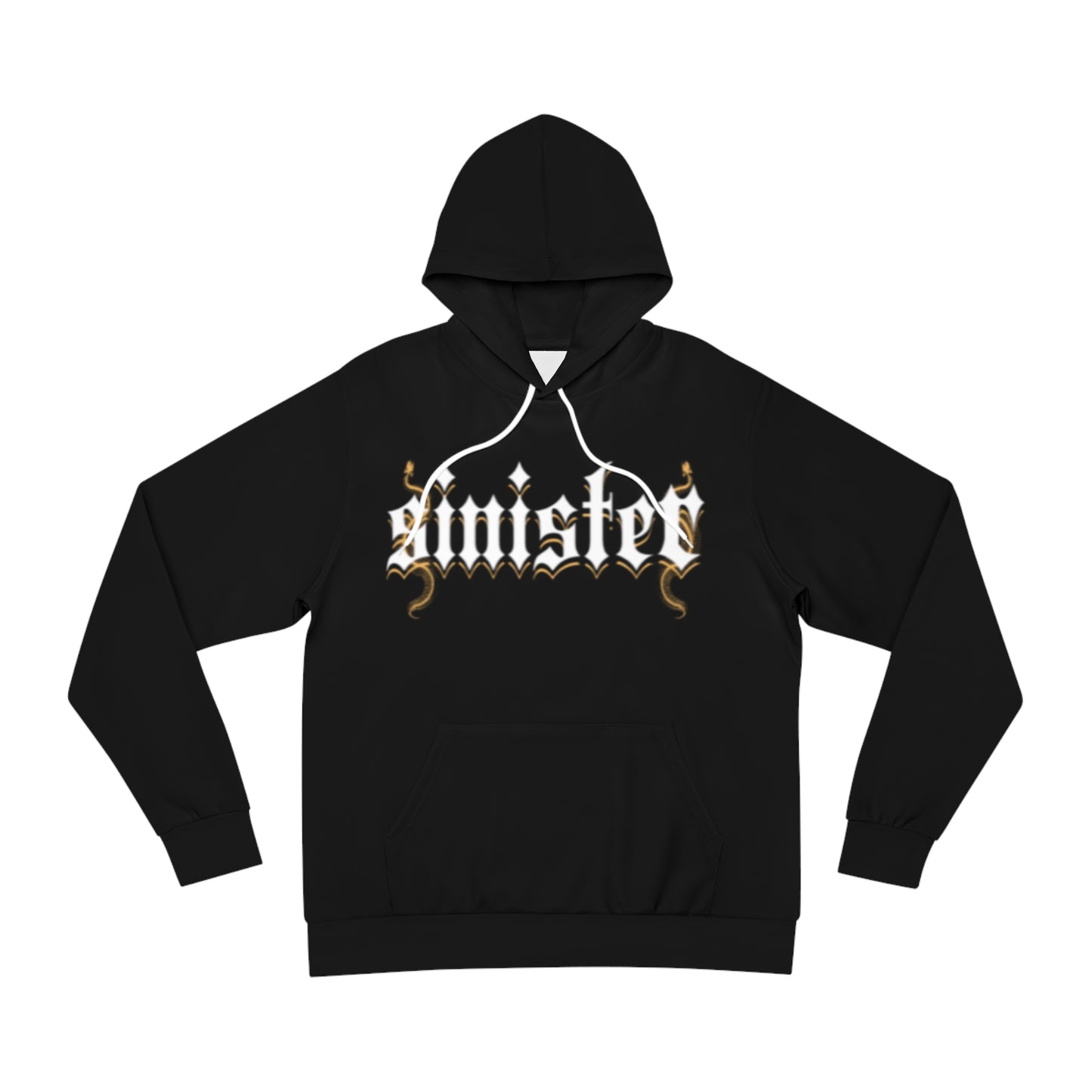 The Crawling Outline Hoodie (Logo Front/Artwork Back