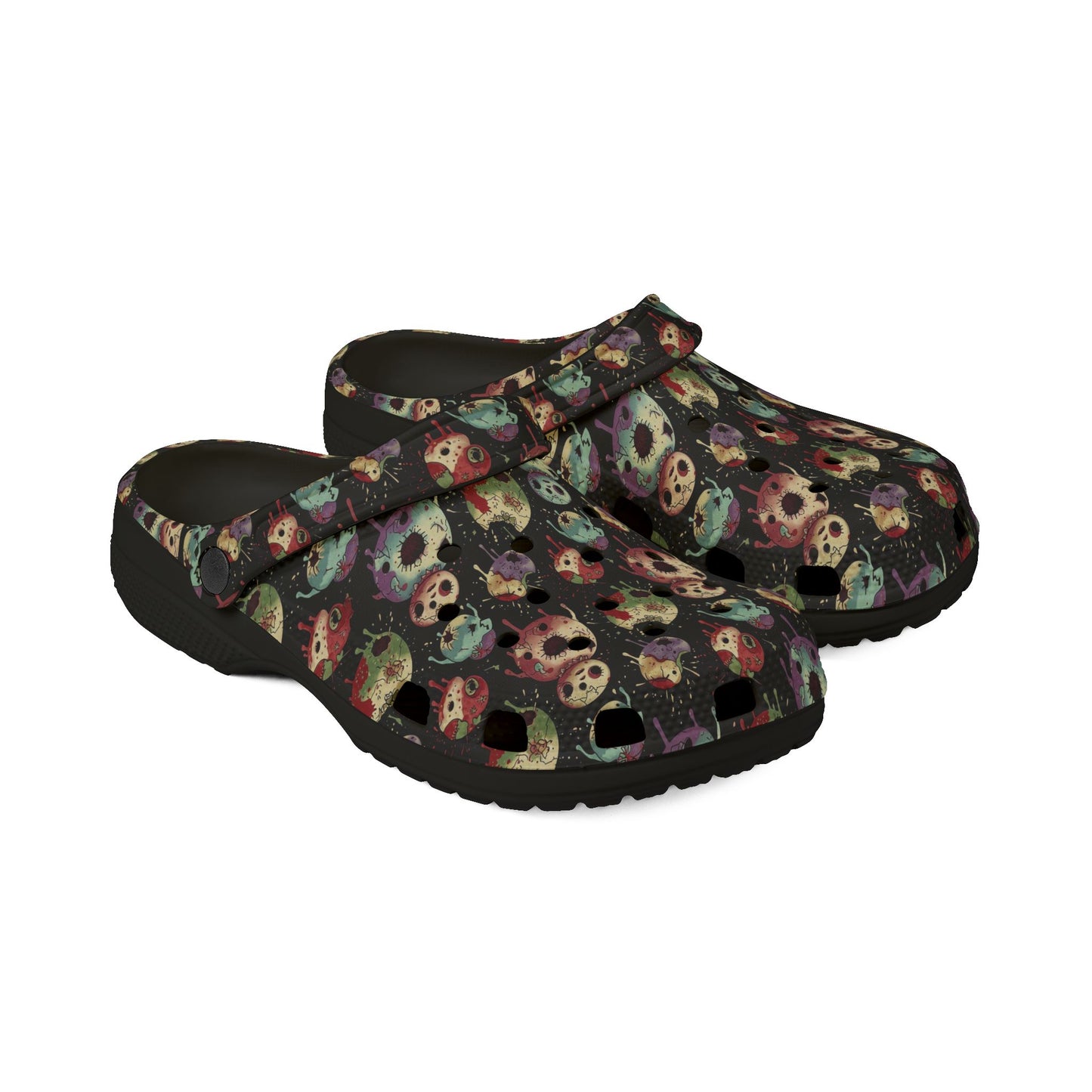 Doll Damage Clogs