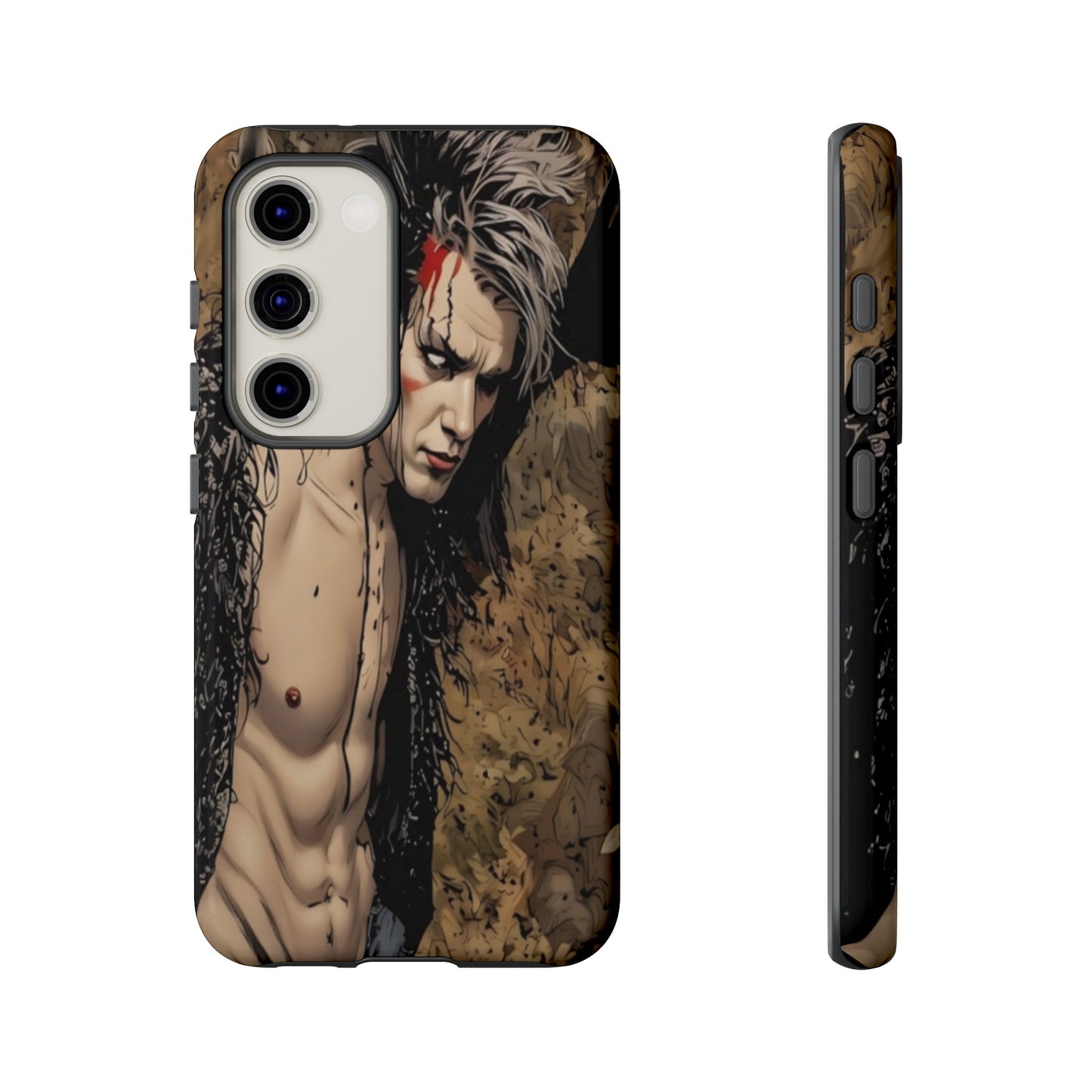 You Wish Gothic Man Tough Phone Case