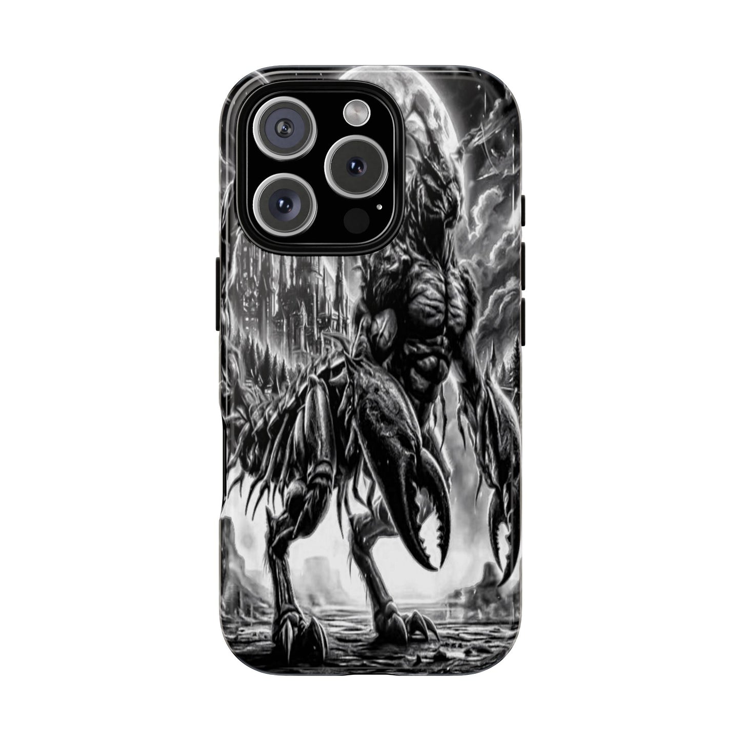 Scorpion Monster Tough Phone Case