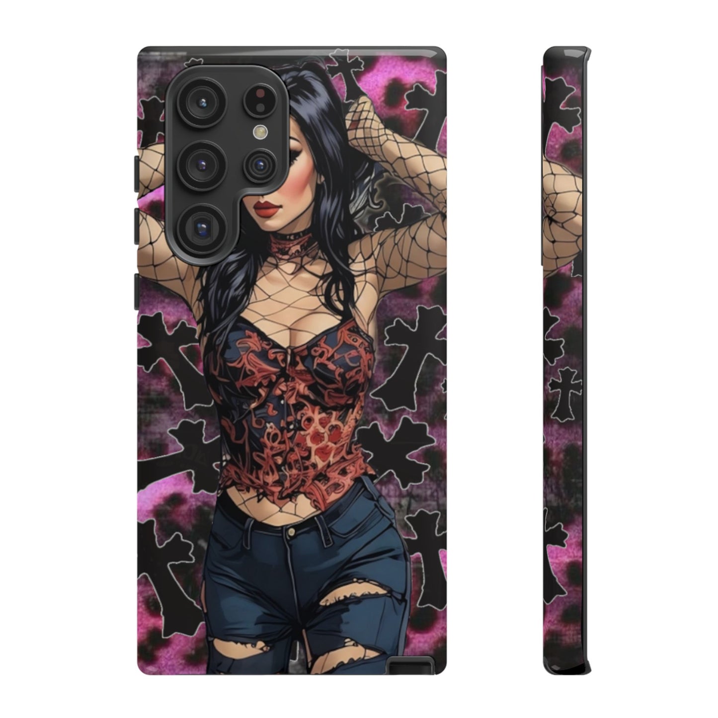 On The Prowl Tough Phone Case