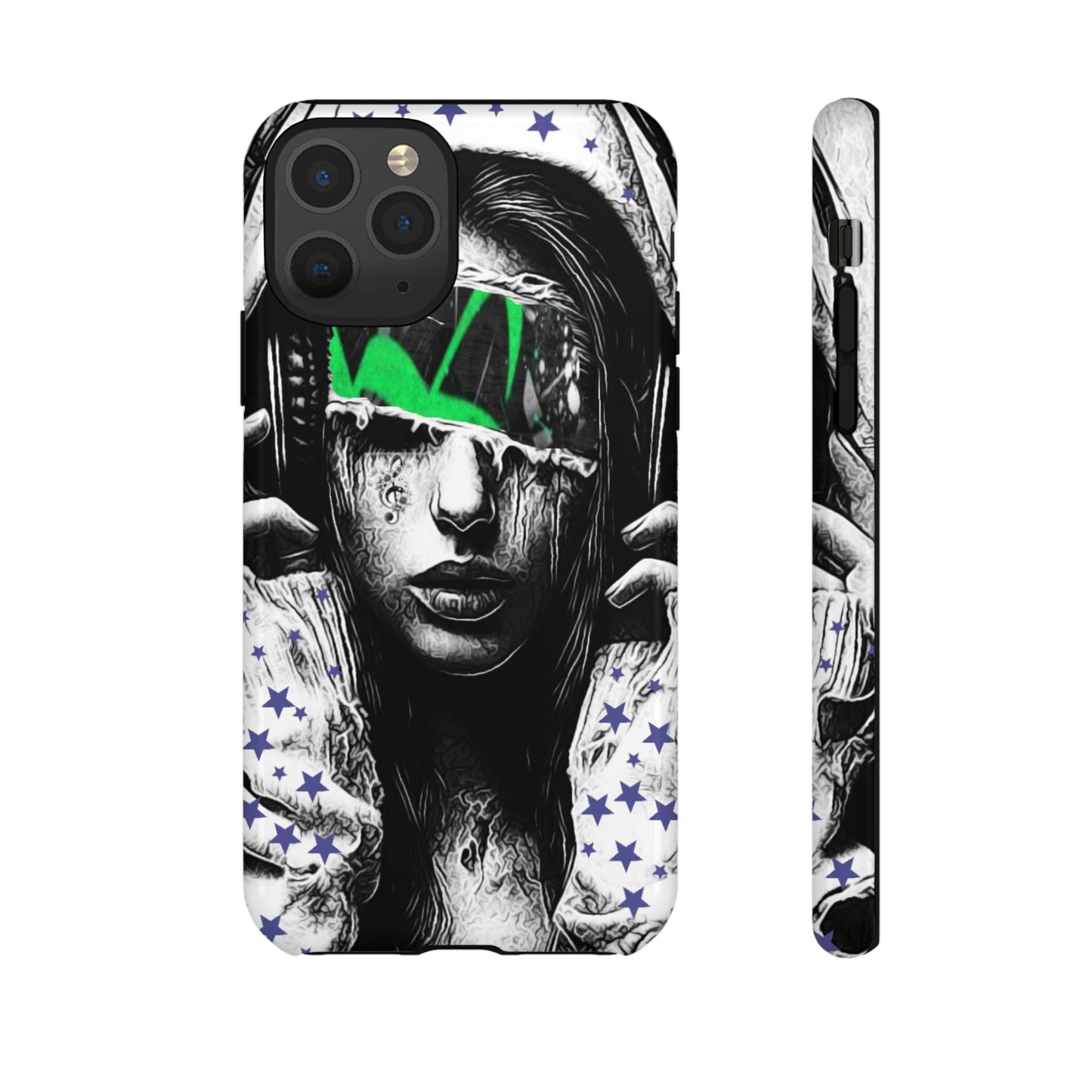 Blinded By Music Tough Phone Case