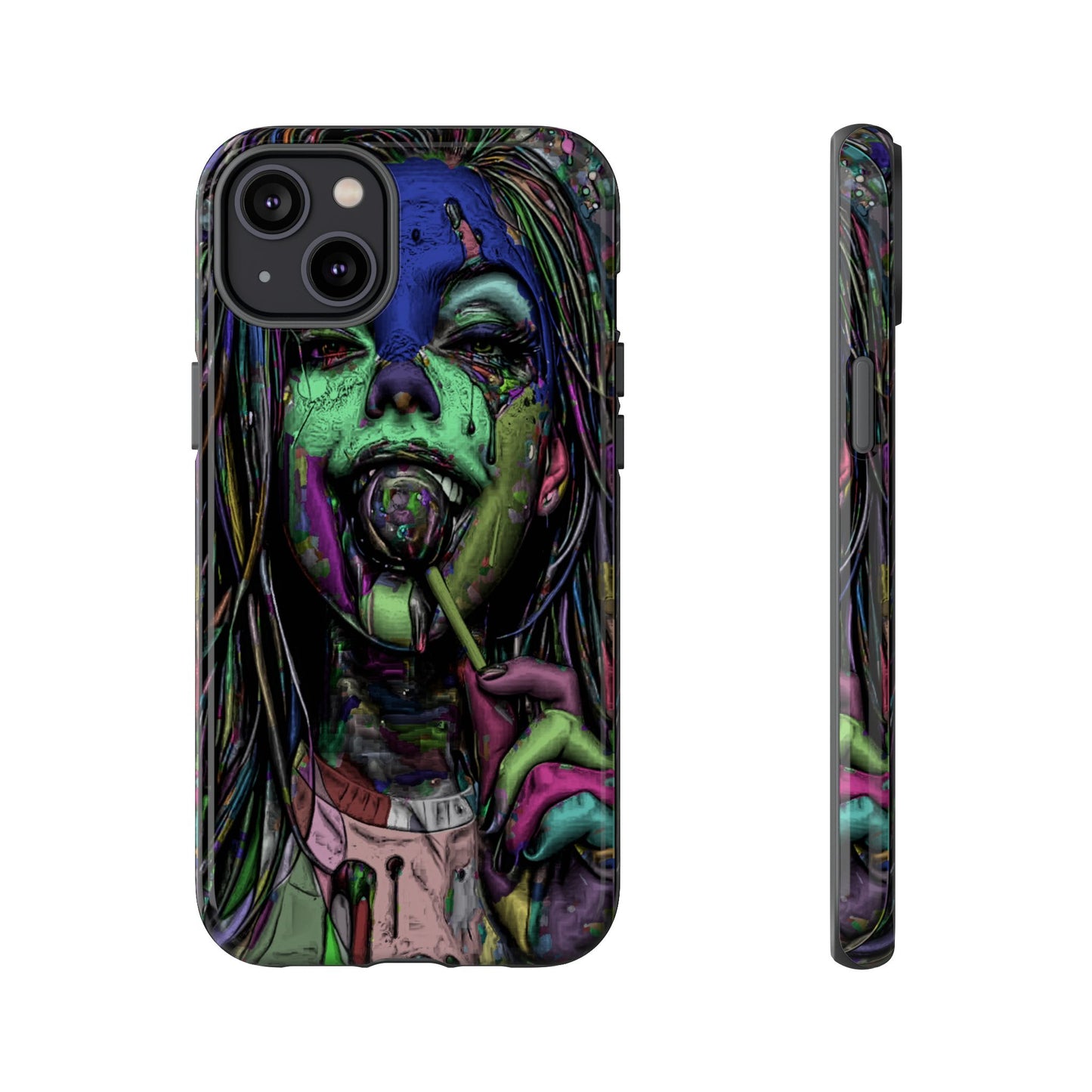 Lollipop Girl Tough Phone Case