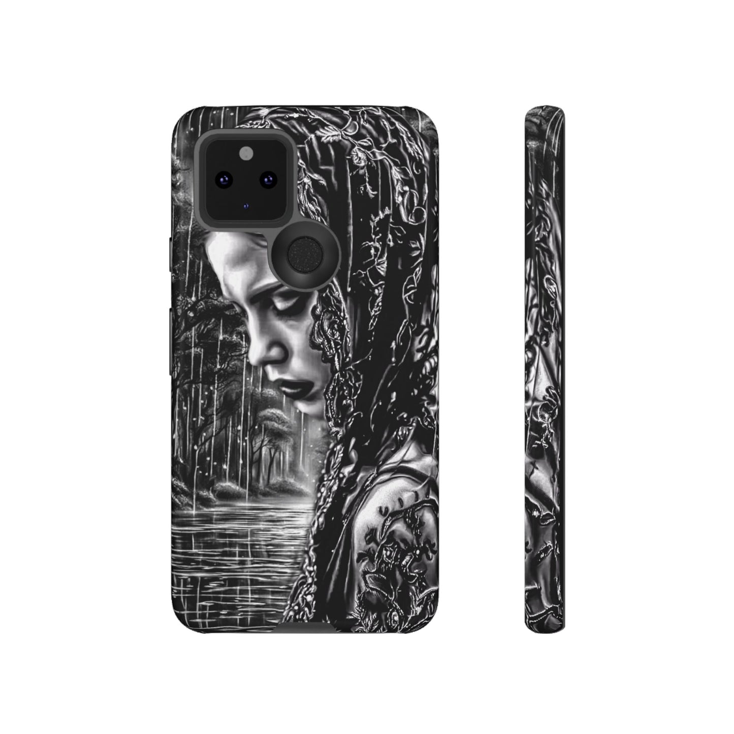 Mourning Rain Tough Phone Case