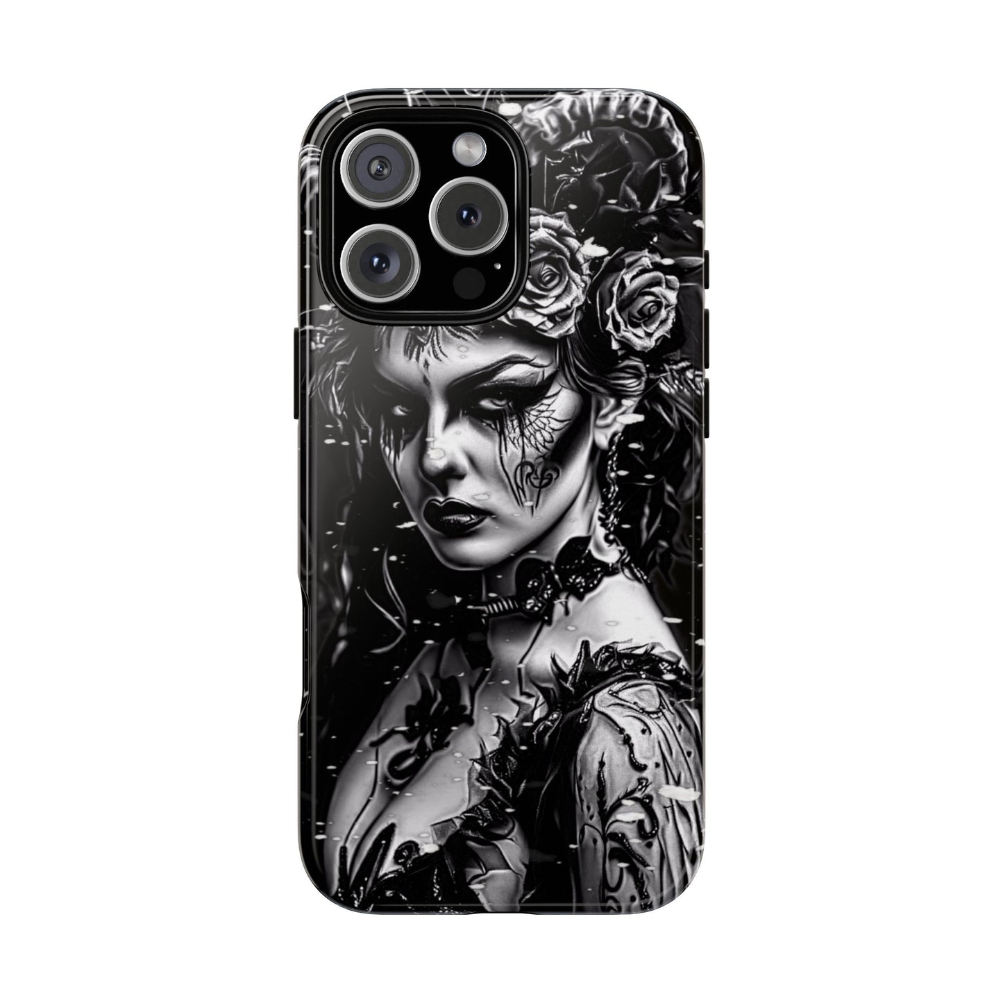 Goth Mistress Tough Phone Case