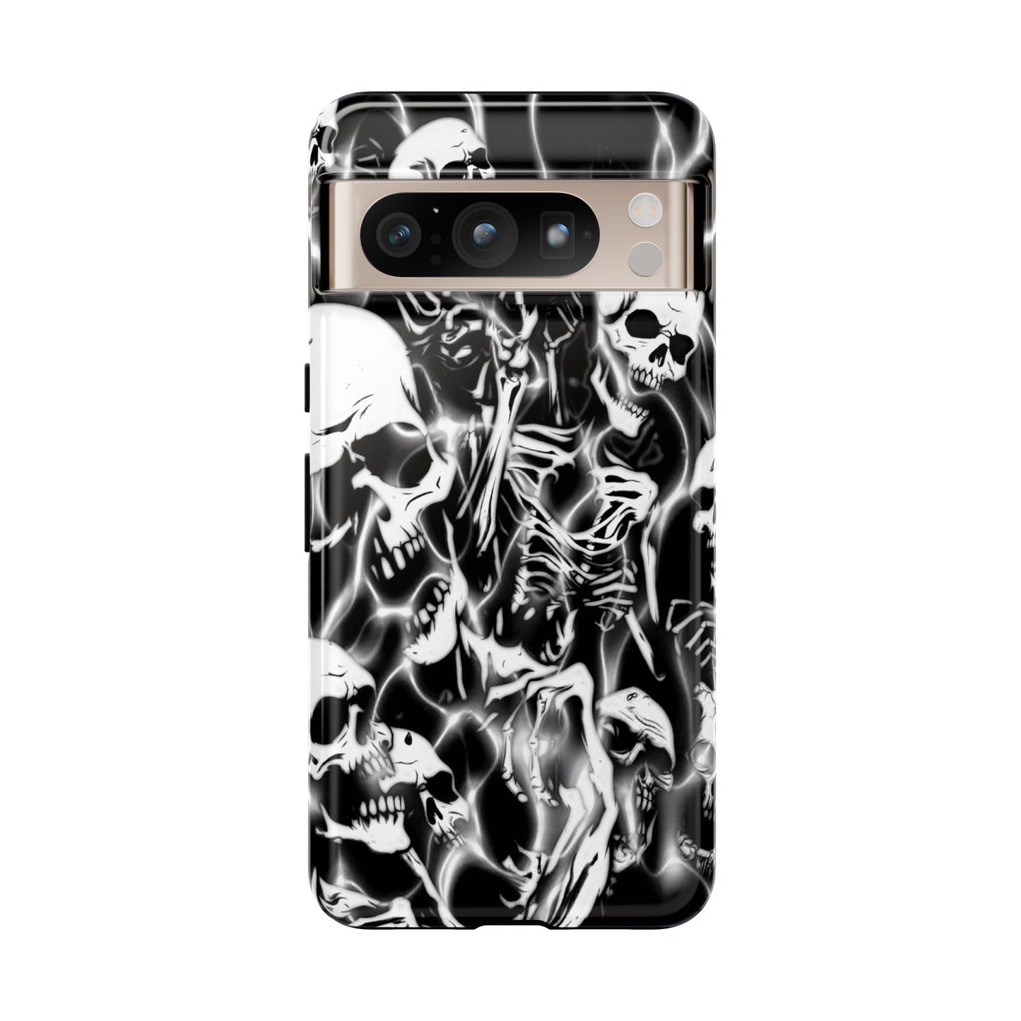 Skull Mob Tough Phone Case