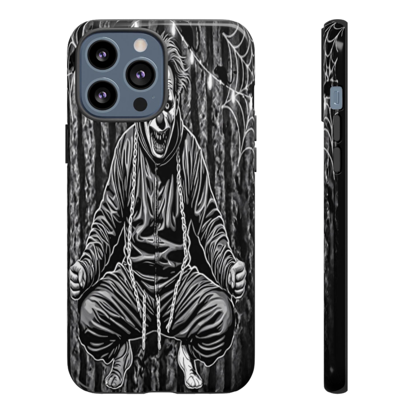 Mad Circus Clown Tough Phone Case