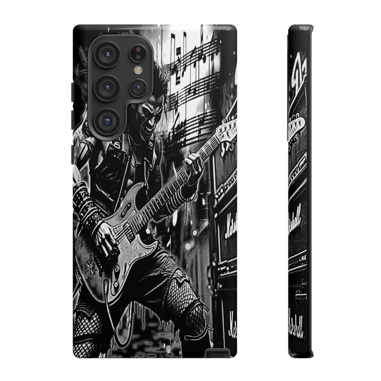 Rocking Guitarist Tough Phone Case