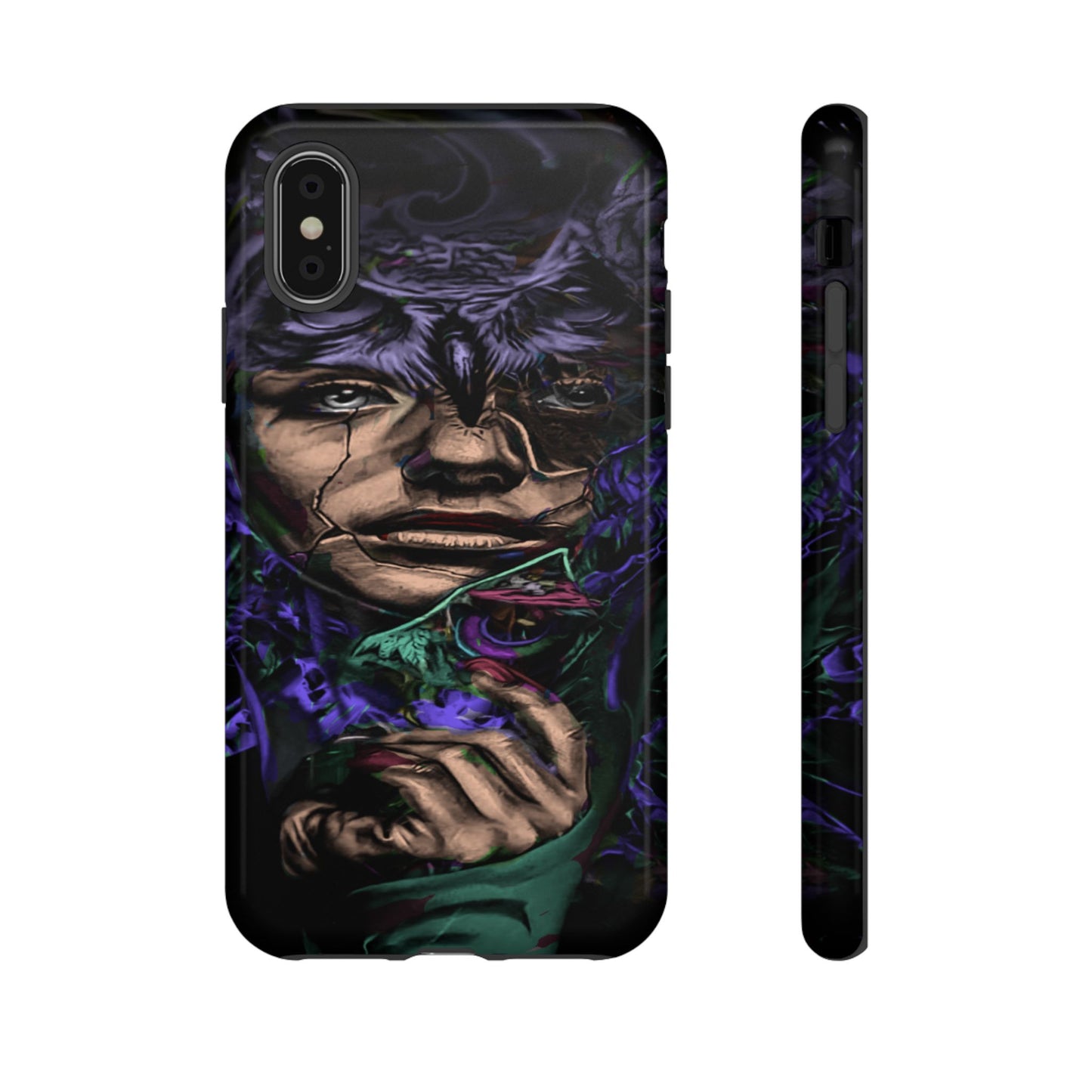 Female Insight Tough Phone Case