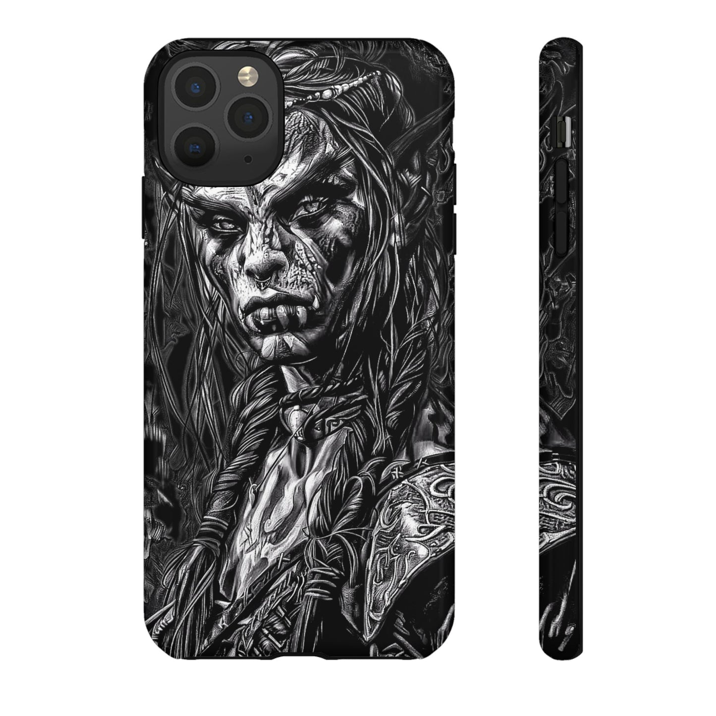 Female Orc Tough Phone Case