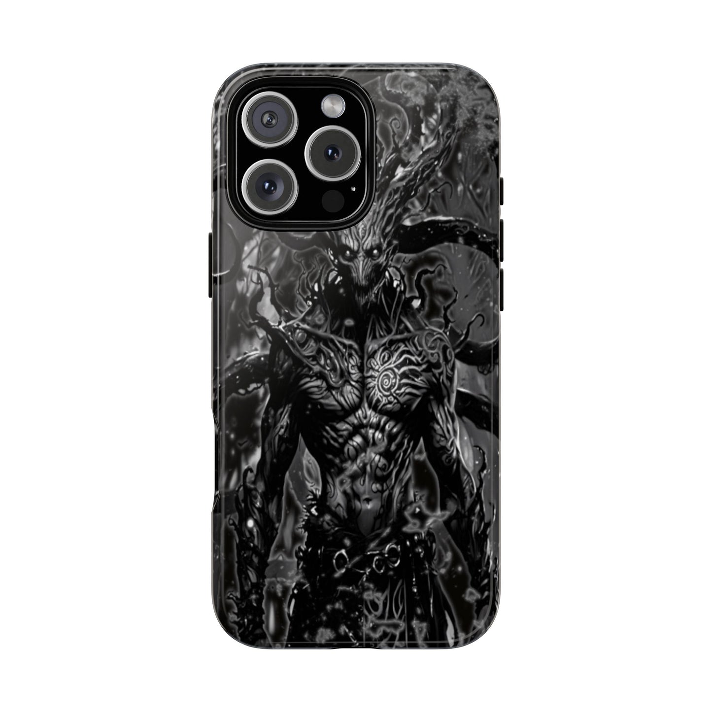 Horned Creature Tough Phone Case