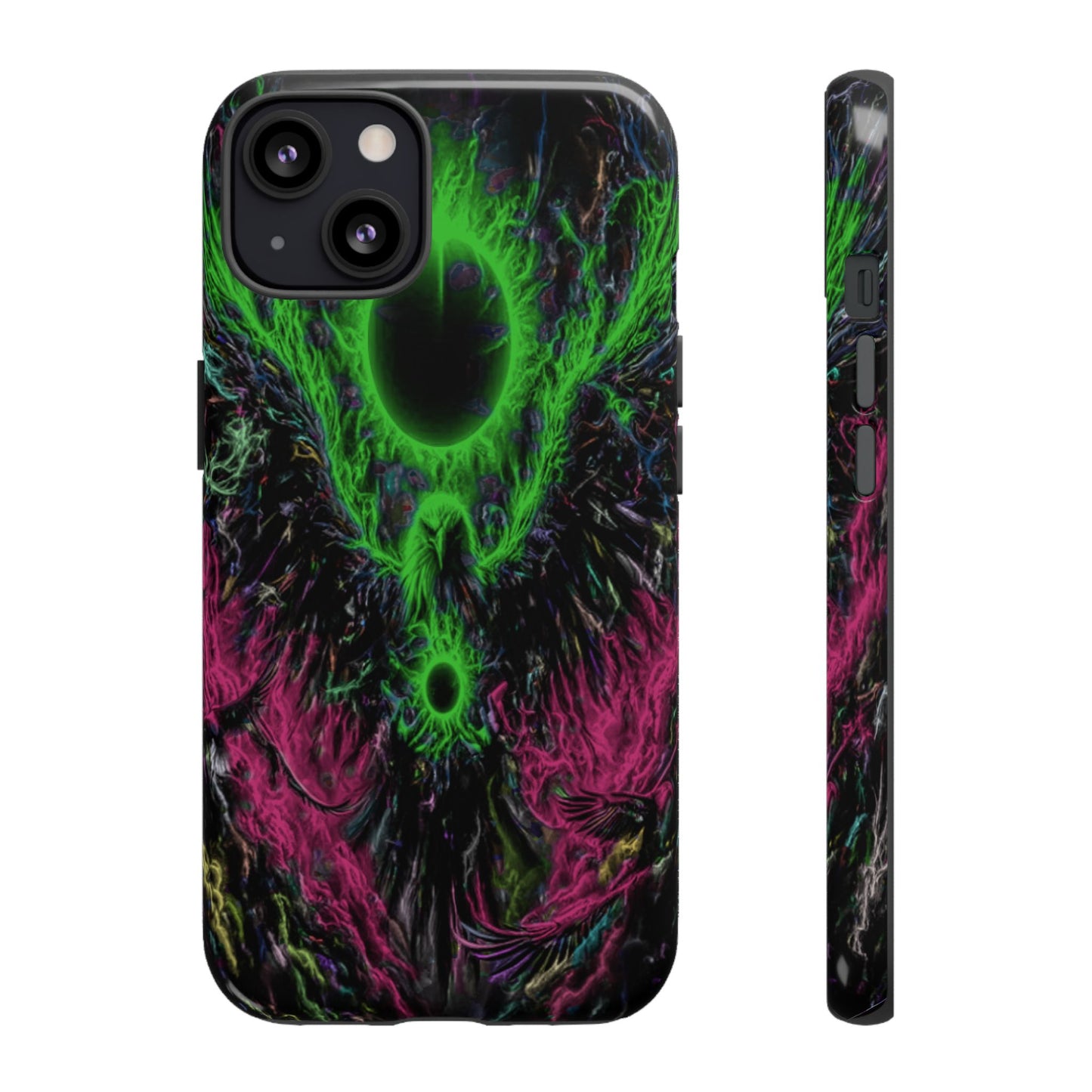 Eagle Spheres Tough Phone Case