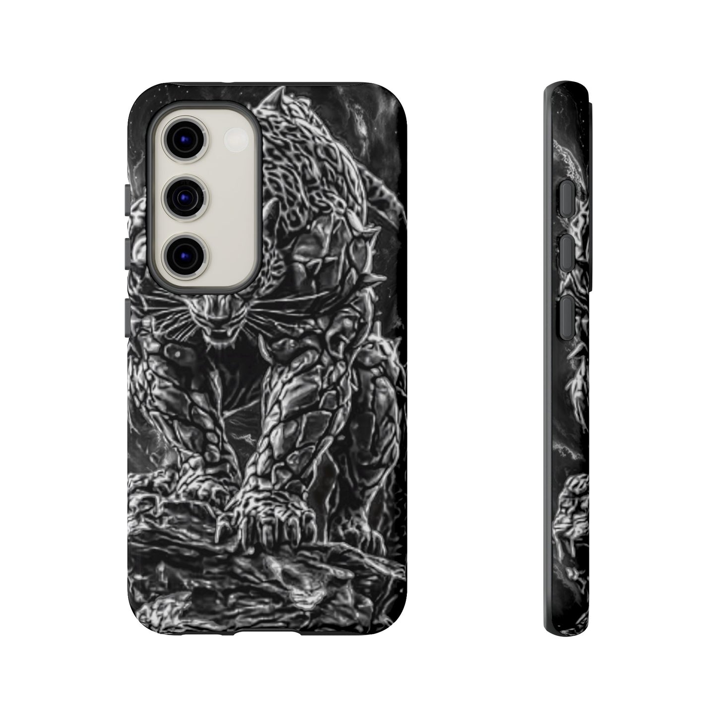 Rock Leopard Tough Phone Case