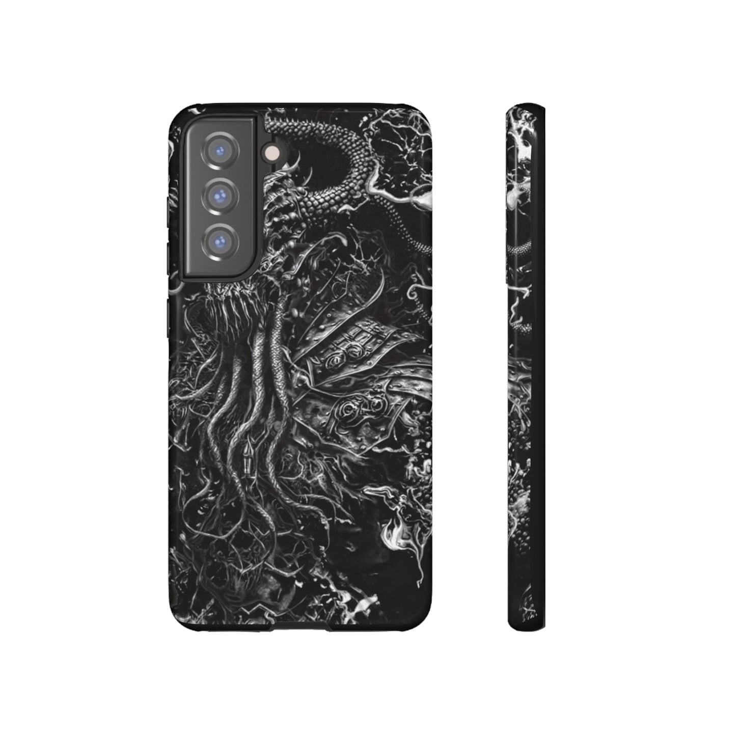 Ktulhu Octopus Tough Phone Case