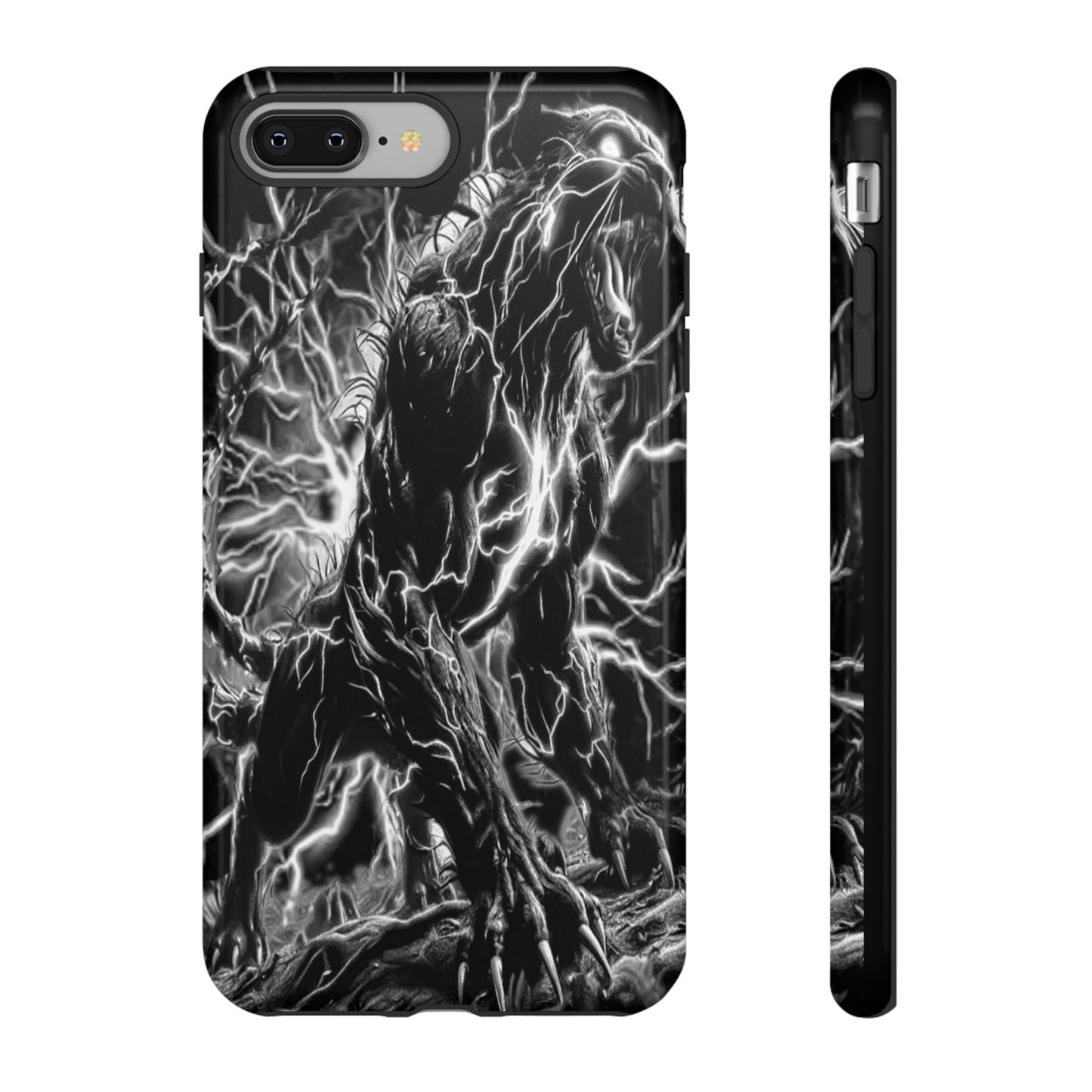 Electric Panther Tough Phone Case