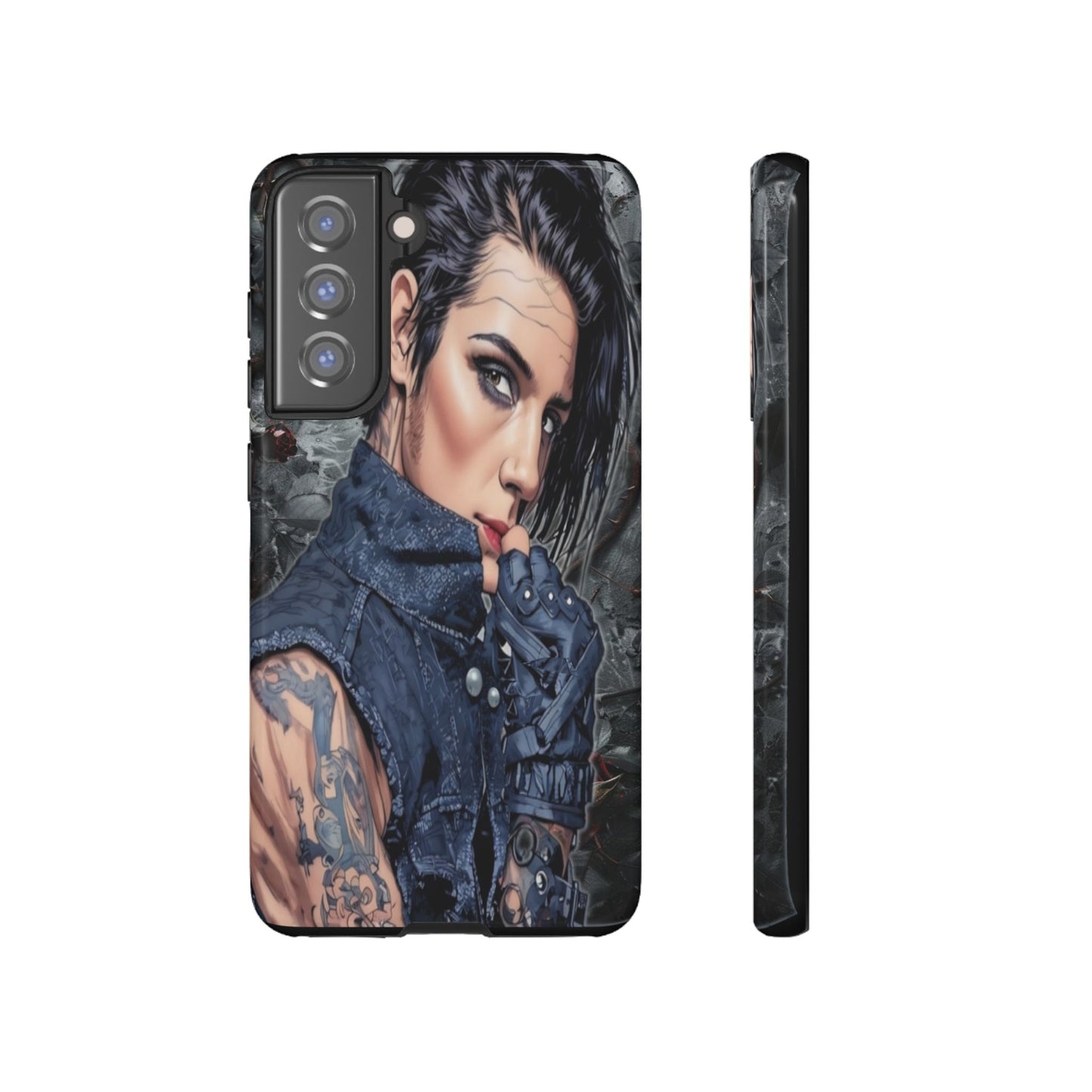 Smouldering Gaze Tough Phone Case