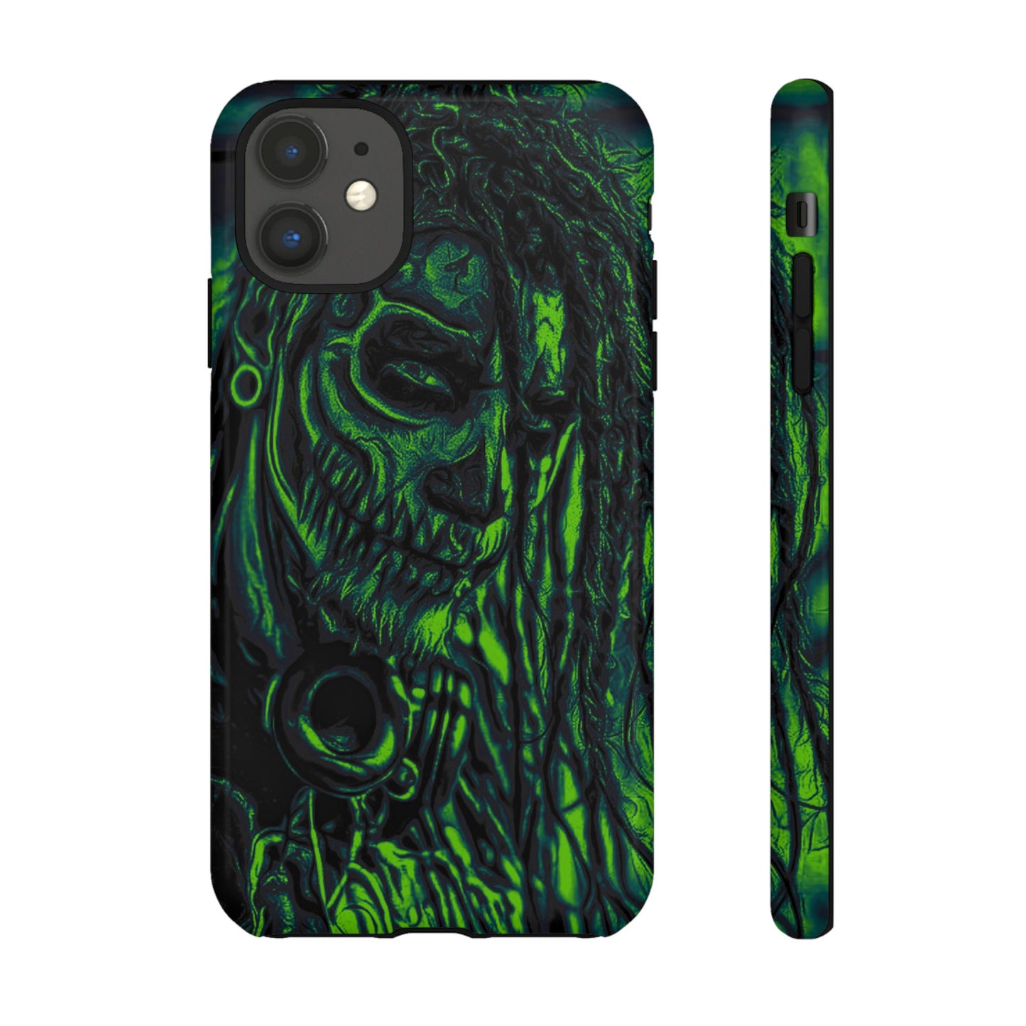 Masked Man Tough Phone Case