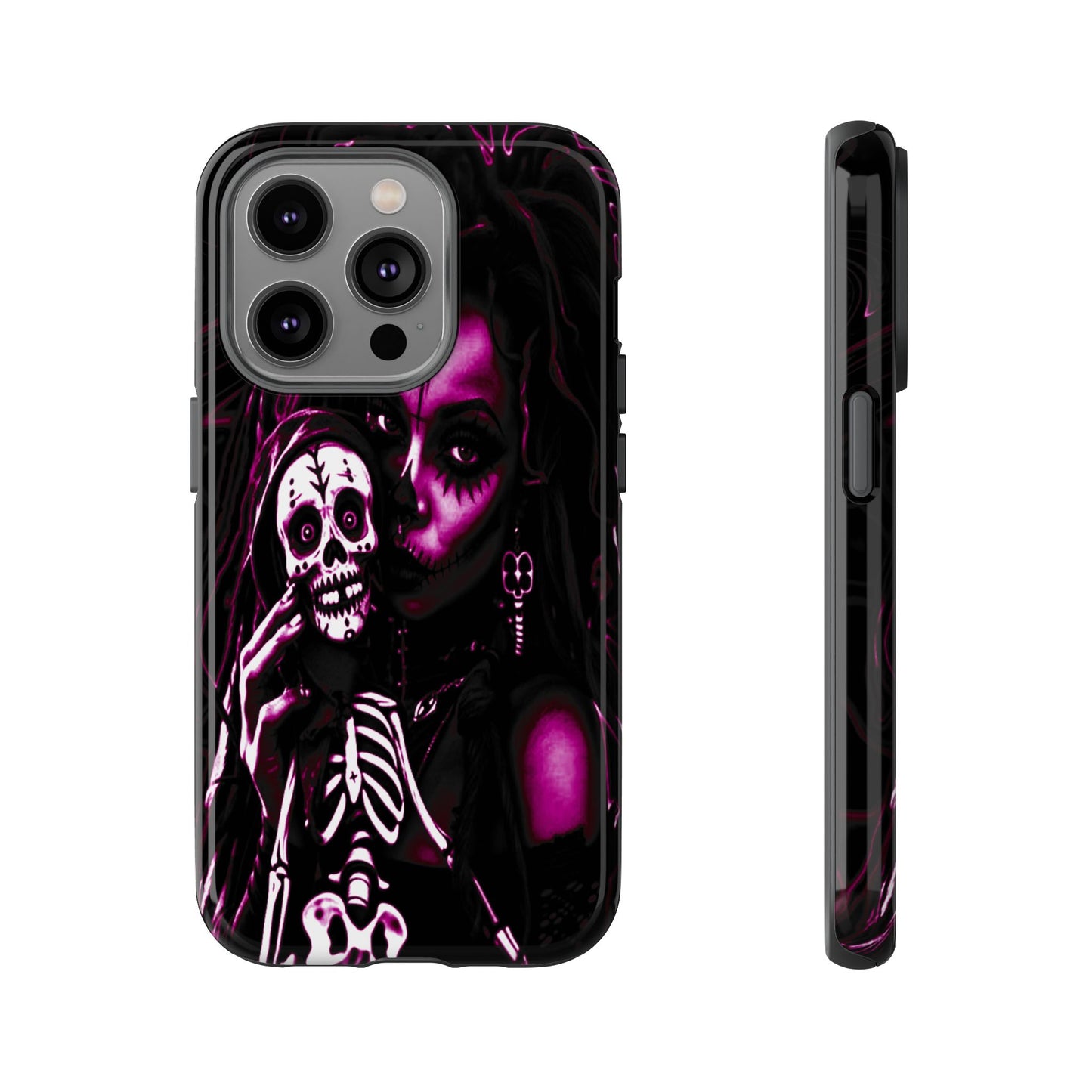 Deadly Kiss Tough Phone Case